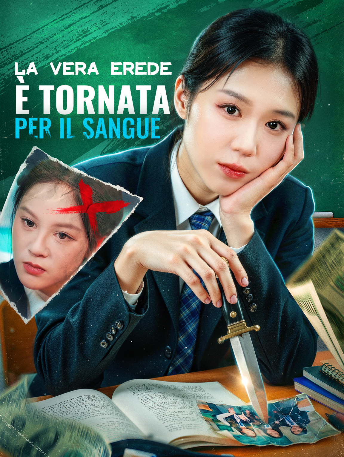 La Vera Erede è Tornata per il Sangue