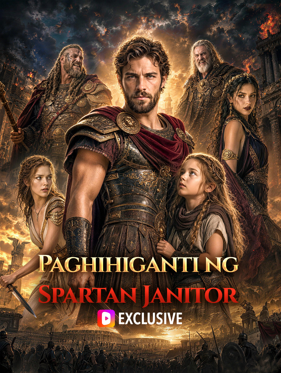 Paghihiganti ng Spartan Janitor