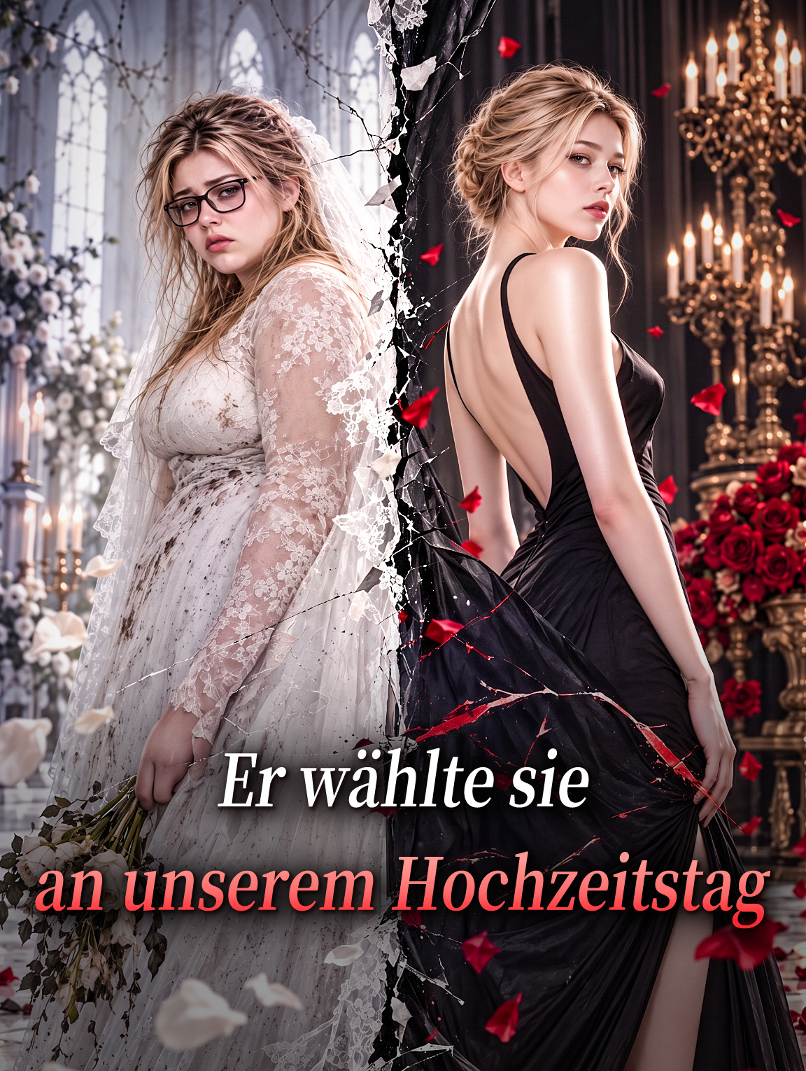 Er wählte sie an unserem Hochzeitstag