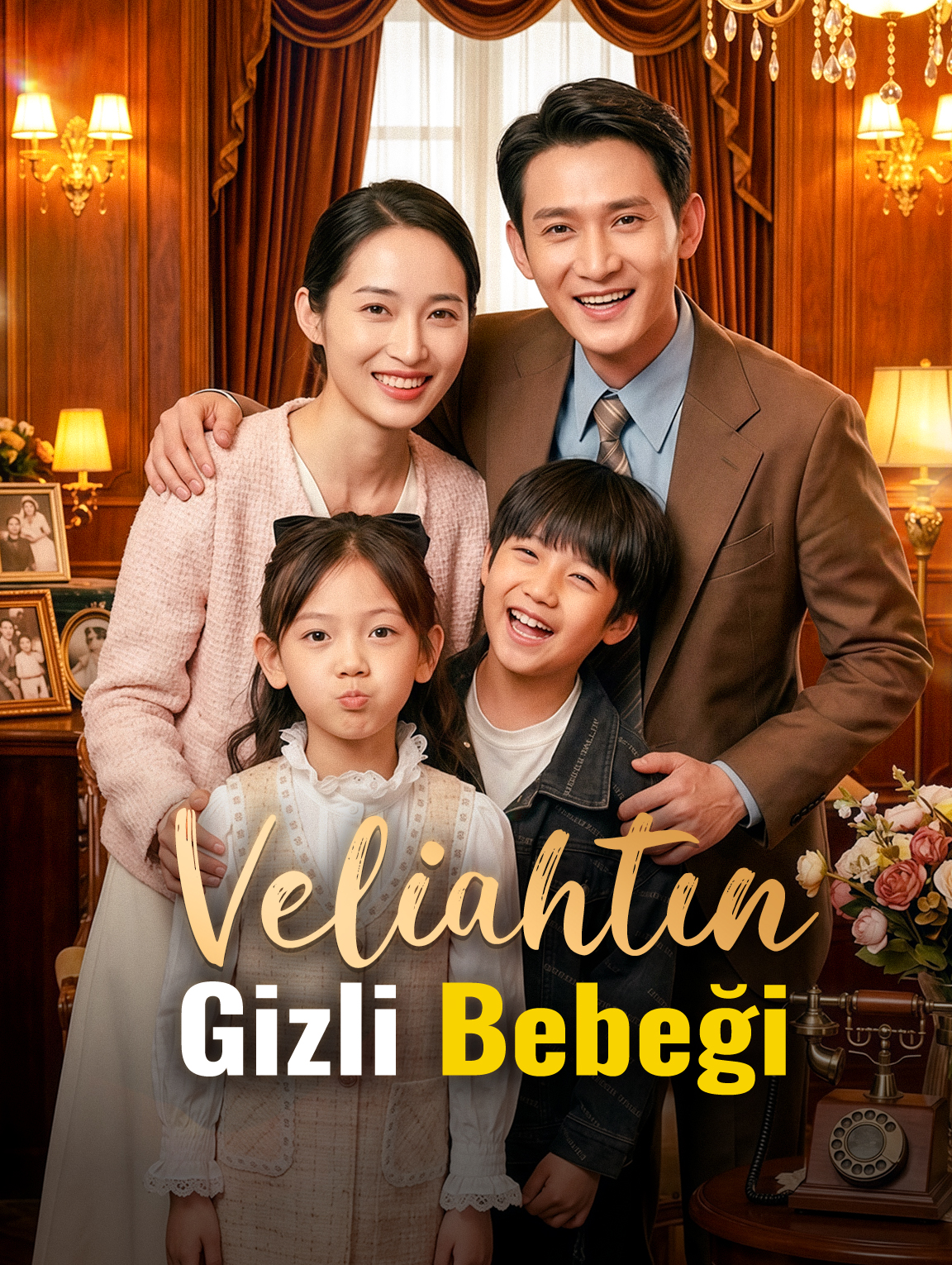 Veliahtın Gizli Bebeği dizi posteri