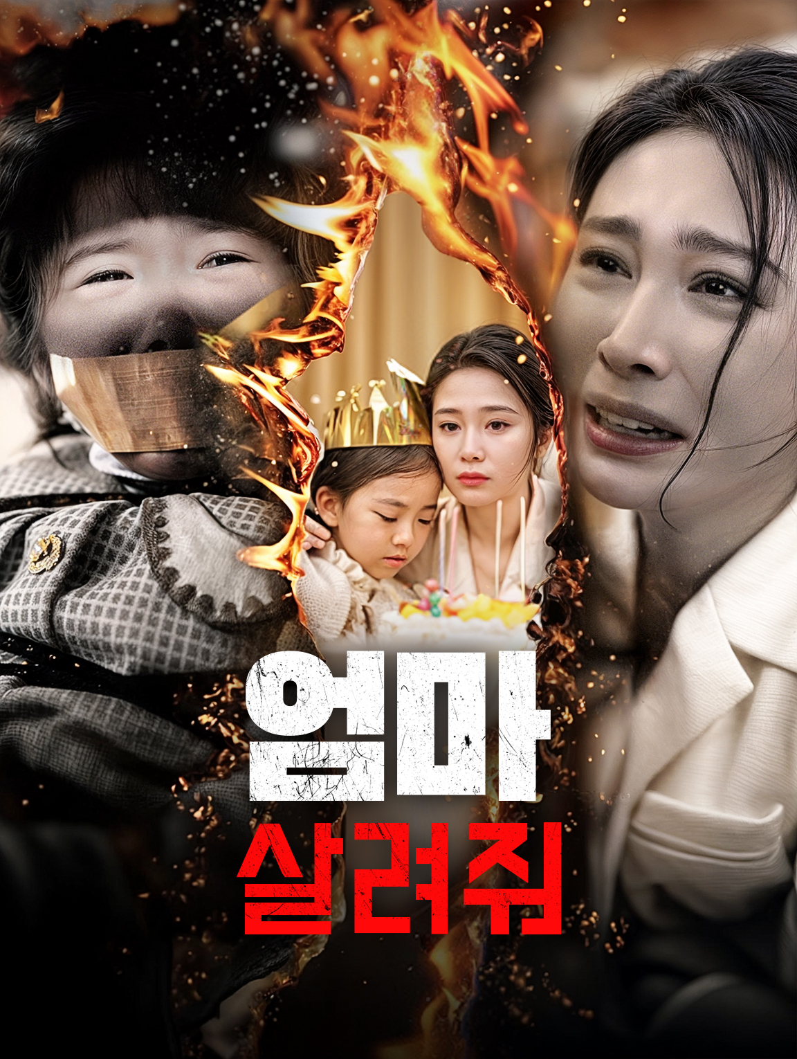 엄마, 살려줘