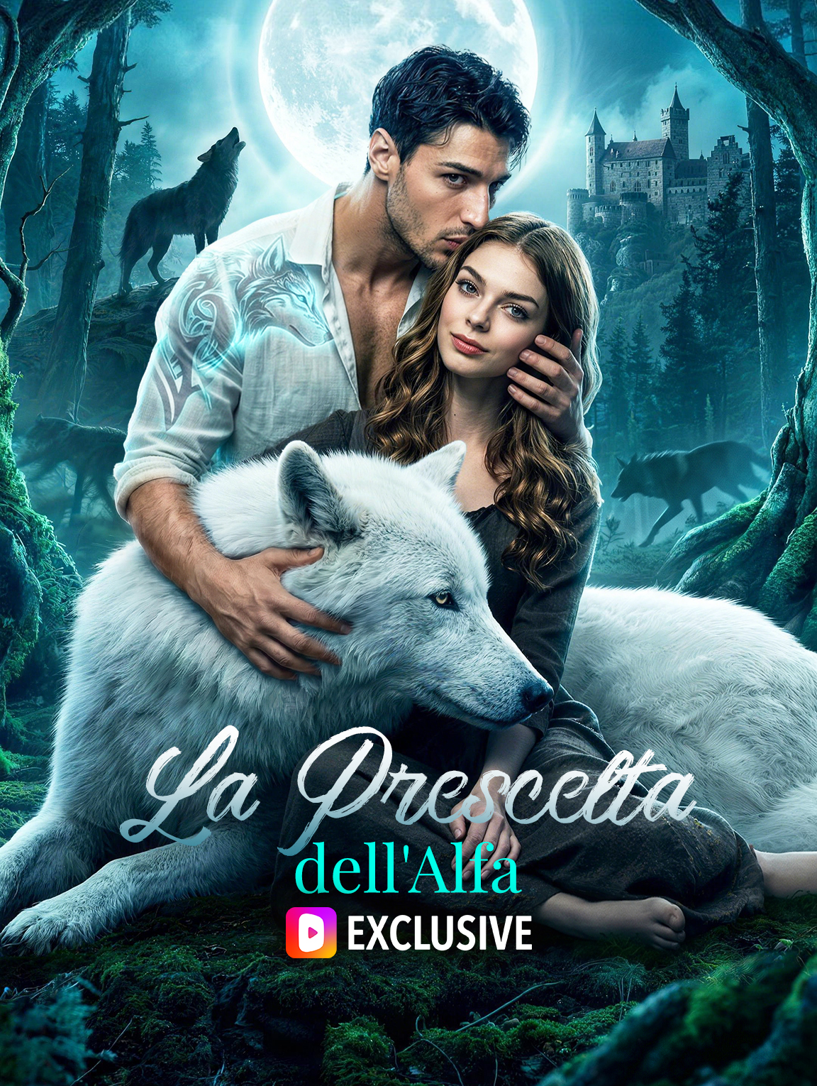 La Prescelta dell'Alfa(Doppiato) cover