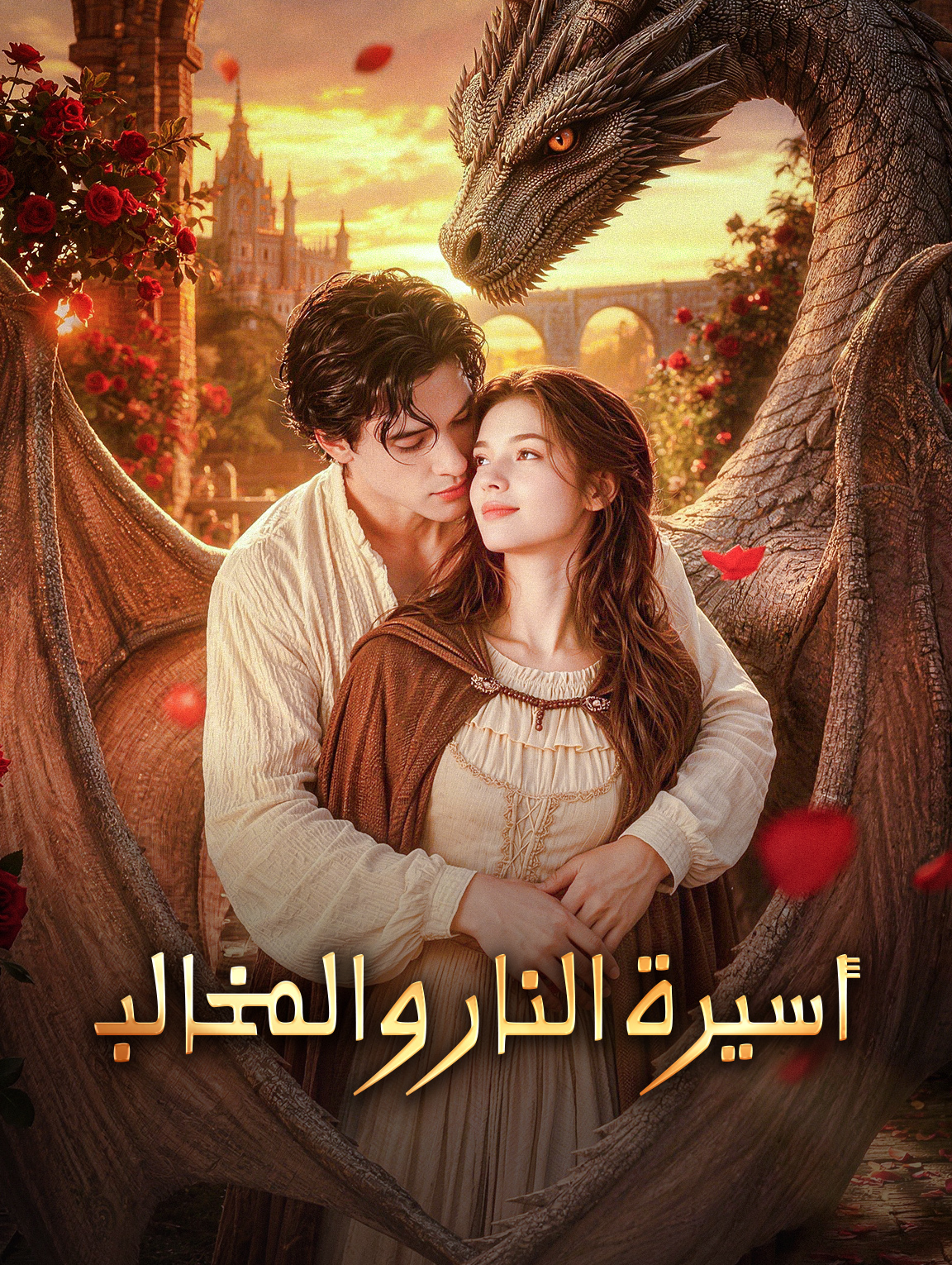 أسيرة النار والمخالب