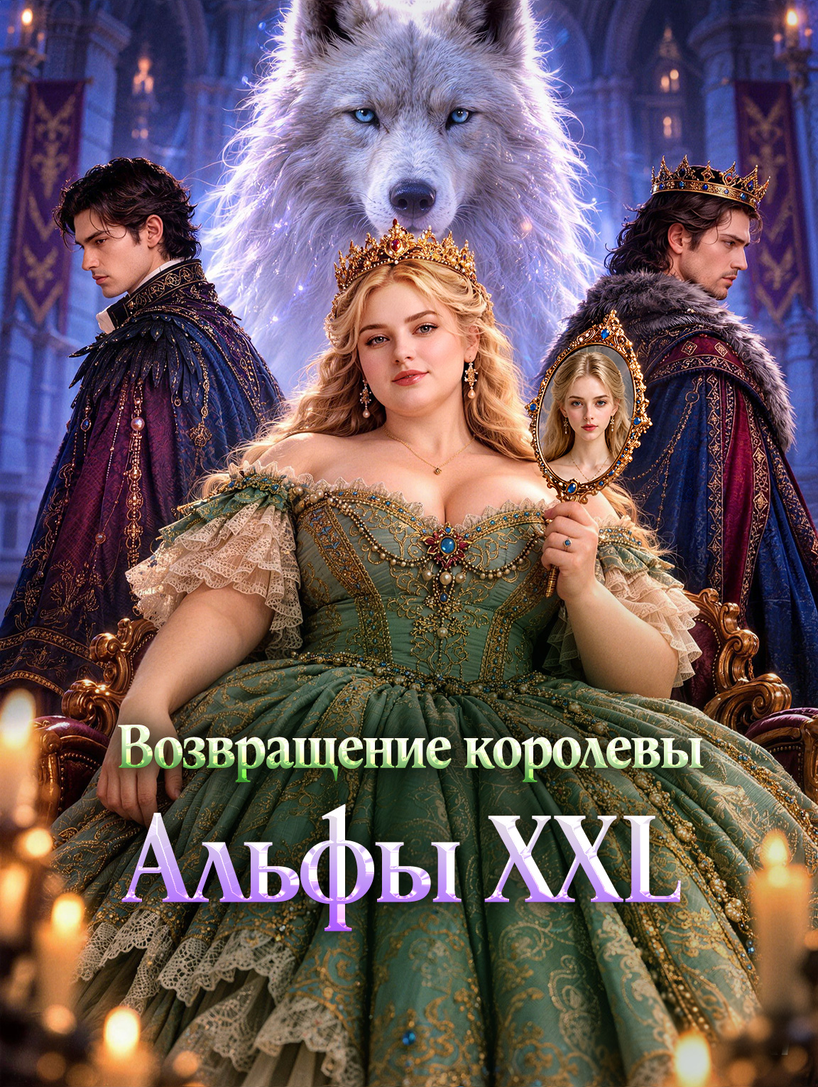 Возвращение королевы Альфы XXL