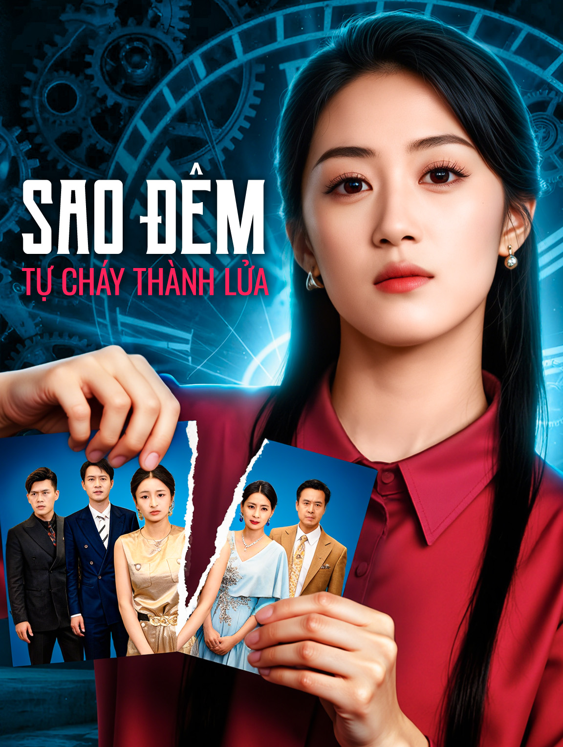 Sao Đêm Tự Cháy Thành Lửa