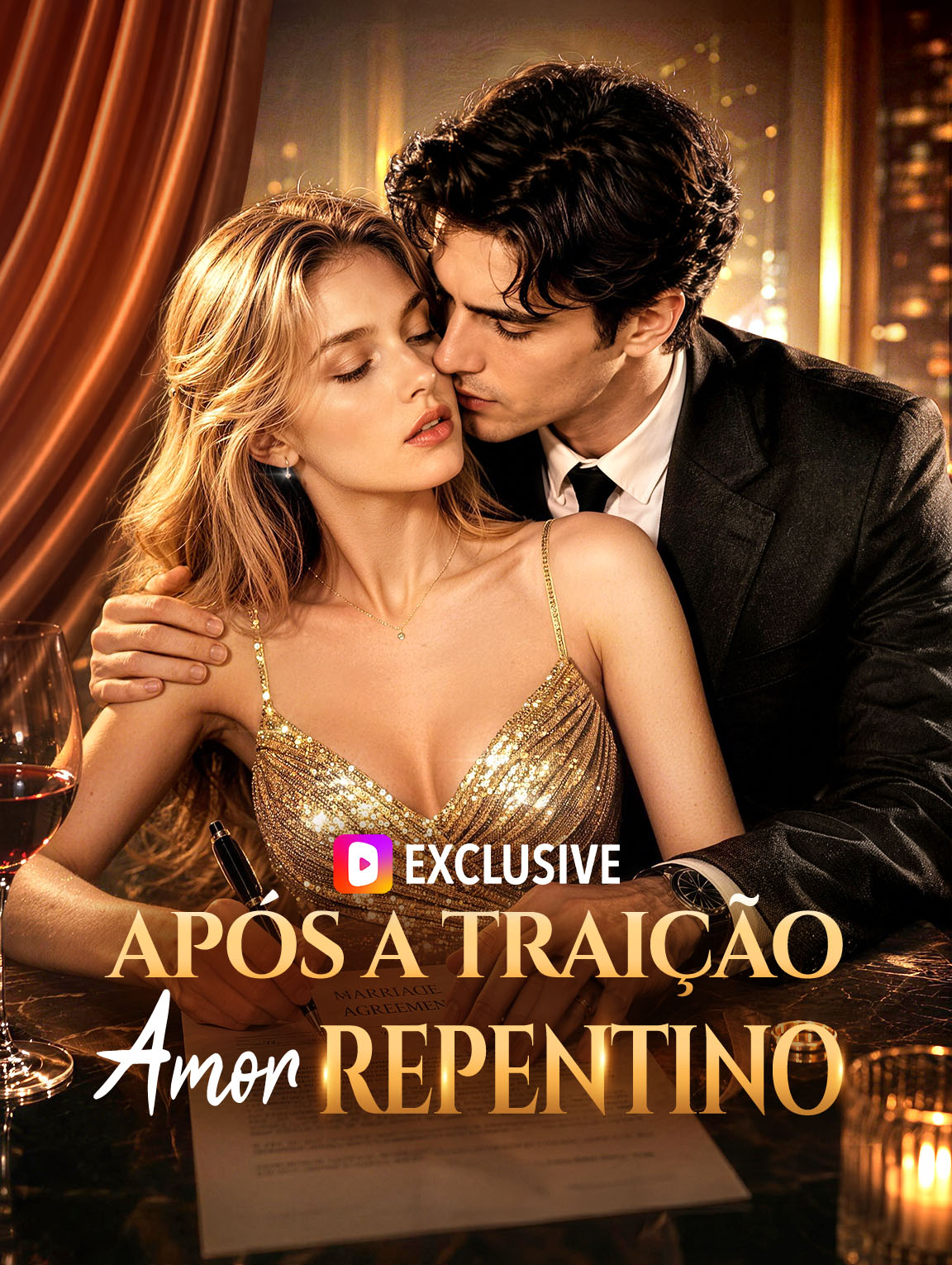 Após a Traição, Amor Repentino