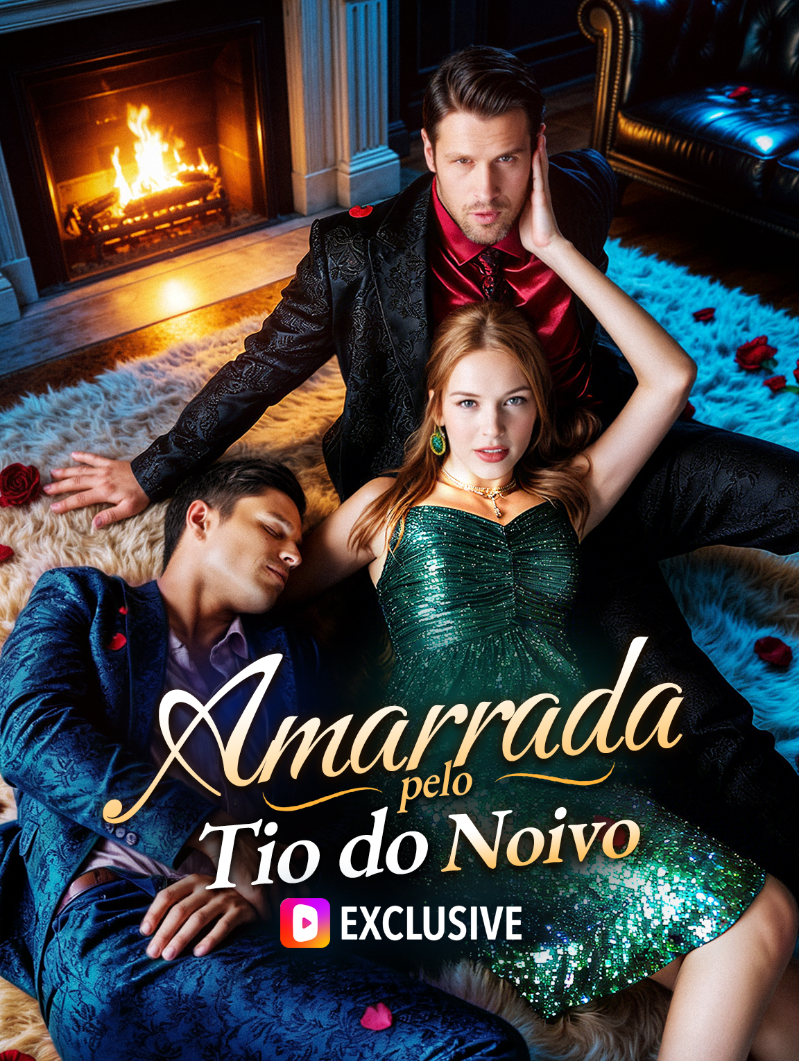 Amarrada pelo Tio do Noivo