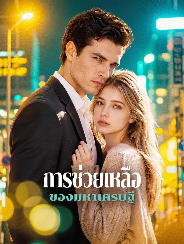 โปสเตอร์ การช่วยเหลือ ของมหาเศรษฐี