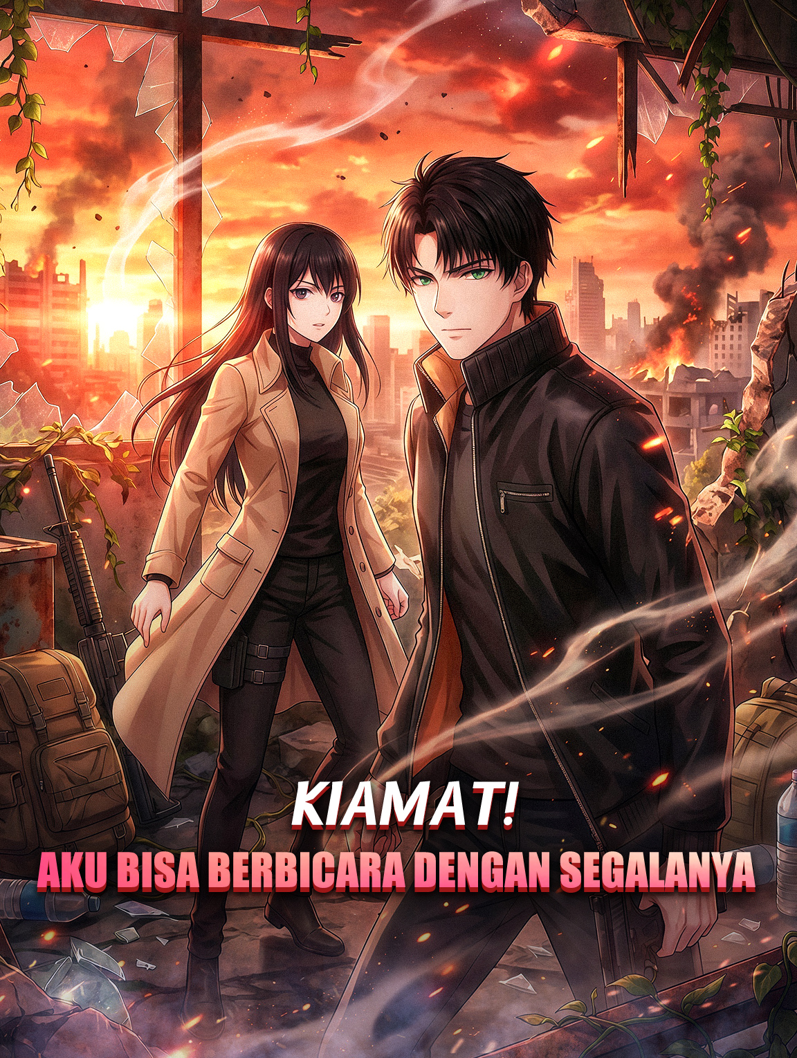 Kiamat! Aku Bisa Berbicara dengan Segalanya