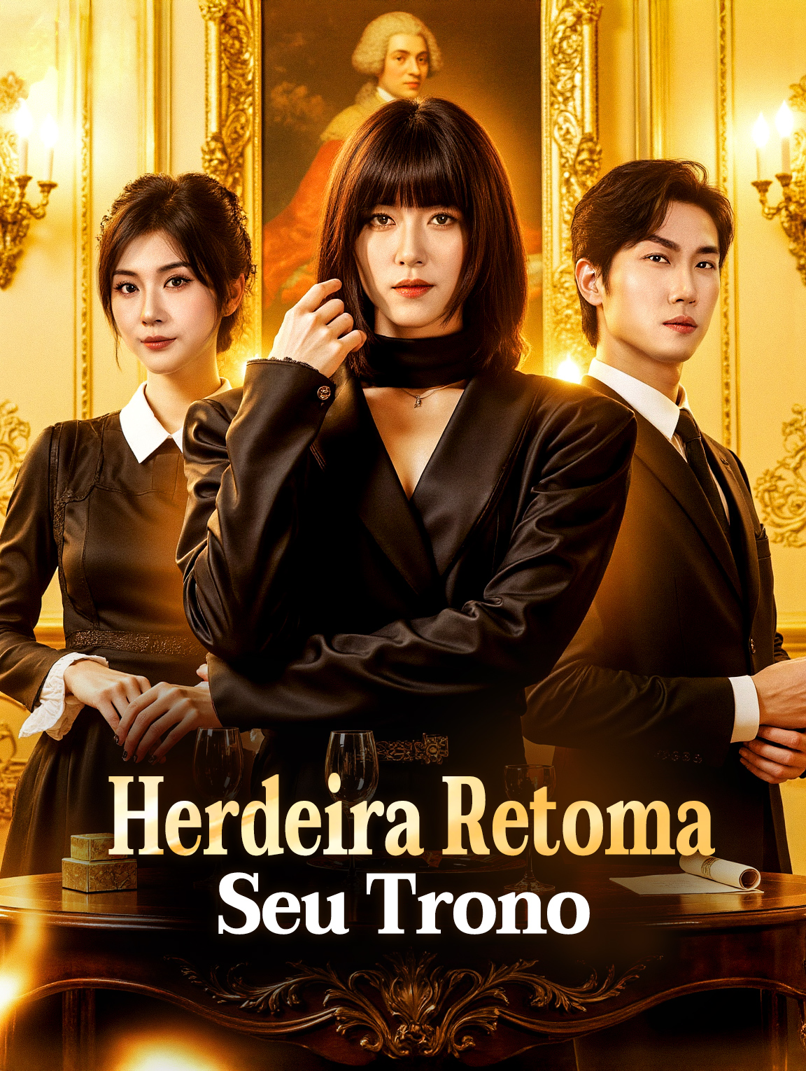 Herdeira Retoma Seu Trono(Dublado)