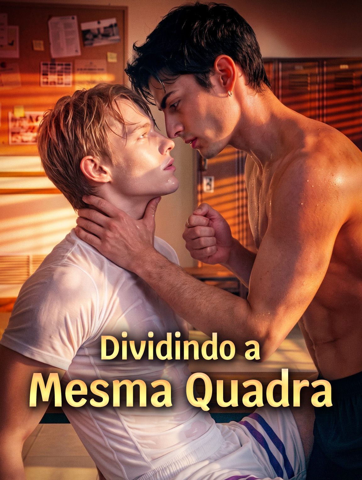 Dividindo a Mesma Quadra poster