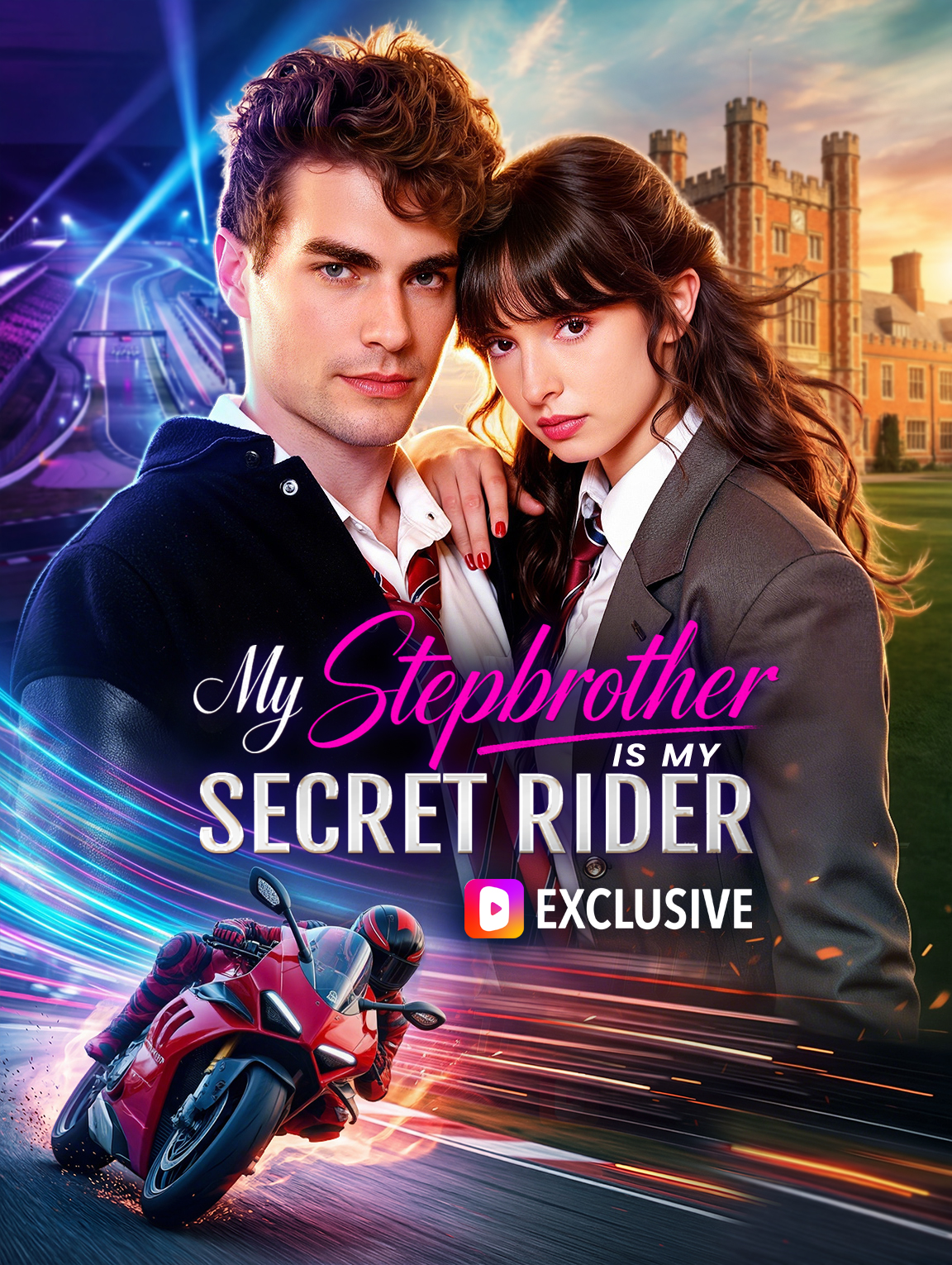 My Stepbrother Is My Secret Rider