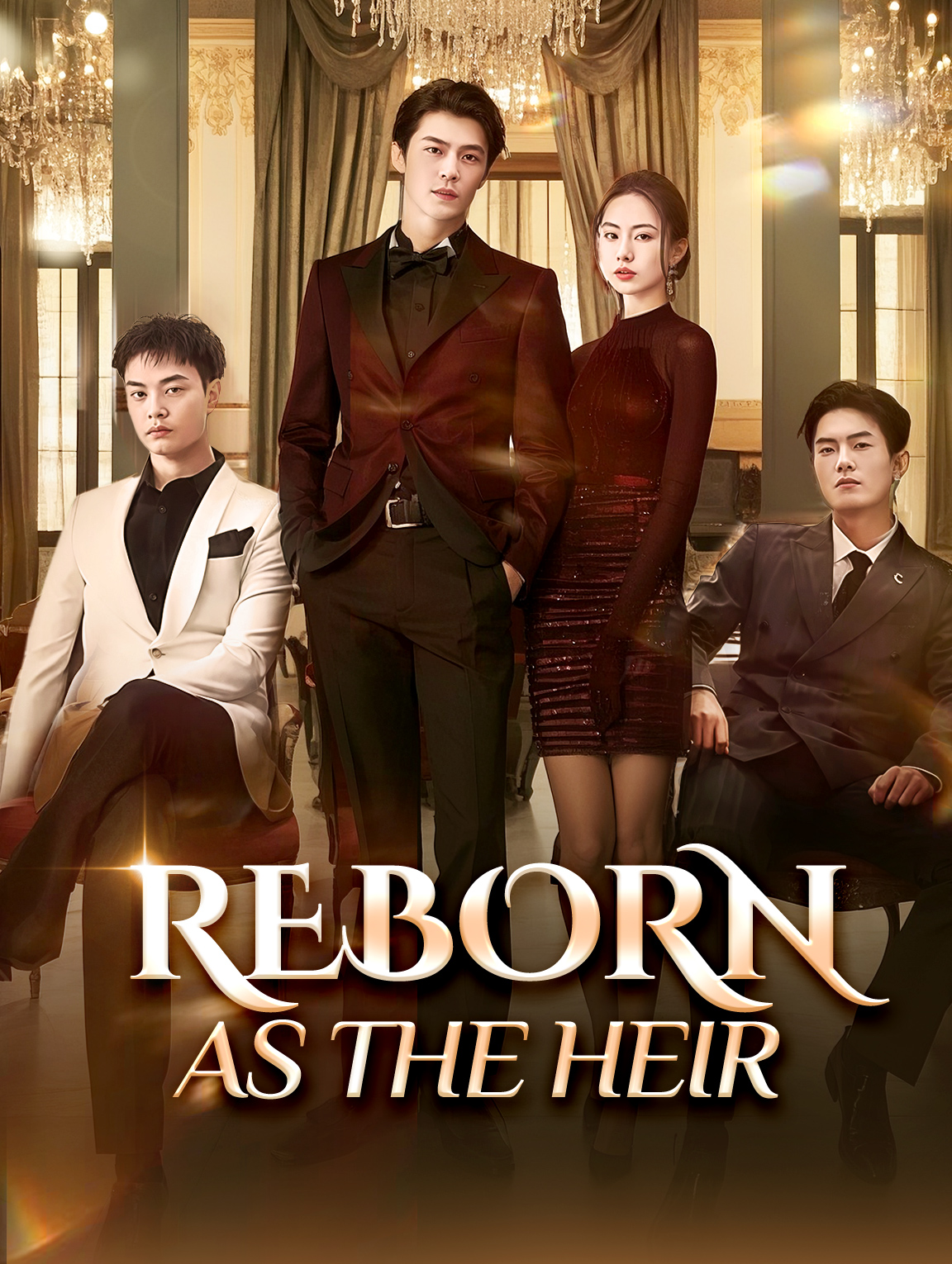 Reborn as the Heir