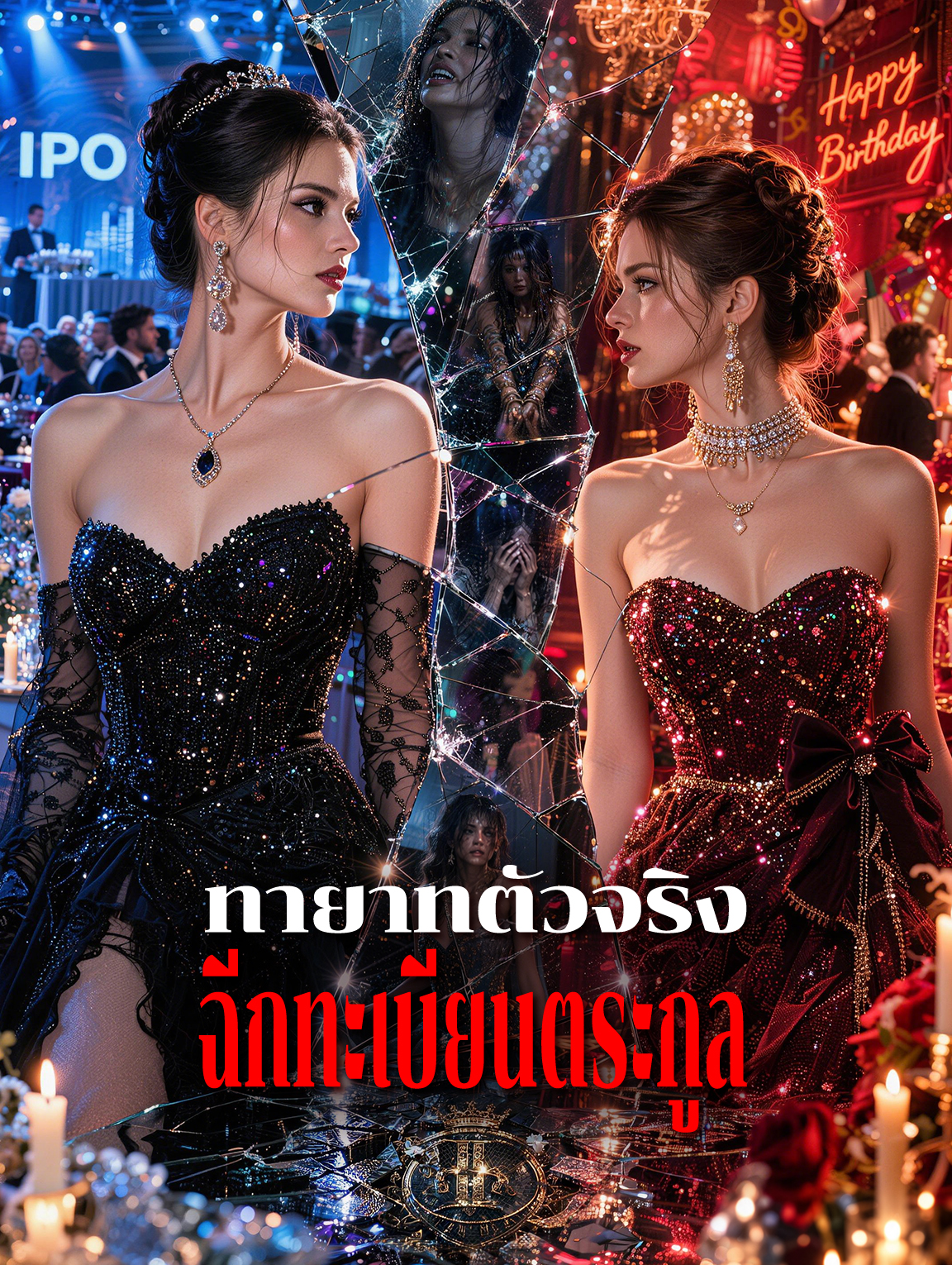 ทายาทตัวจริง ฉีกทะเบียนตระกูล