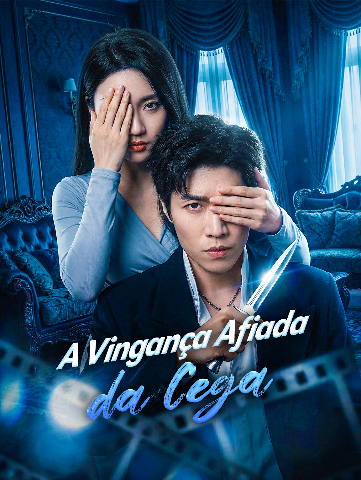 A Vingança Afiada da Cega