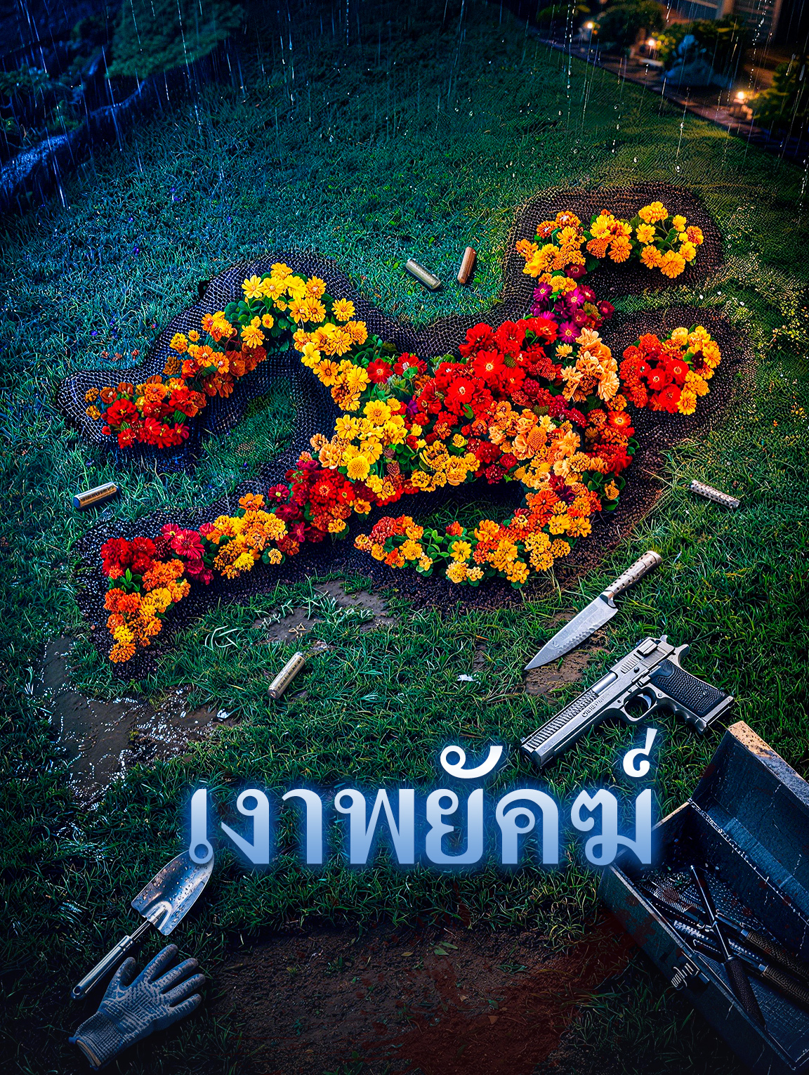 เงาพยัคฆ์ poster