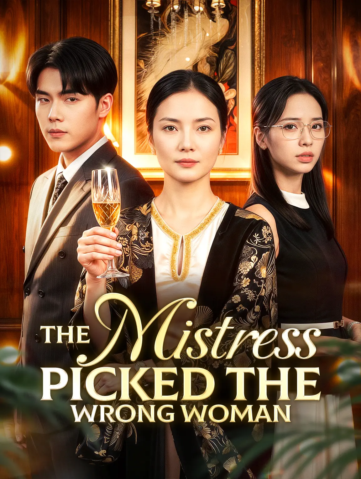 The Mistress Picked the Wrong Woman