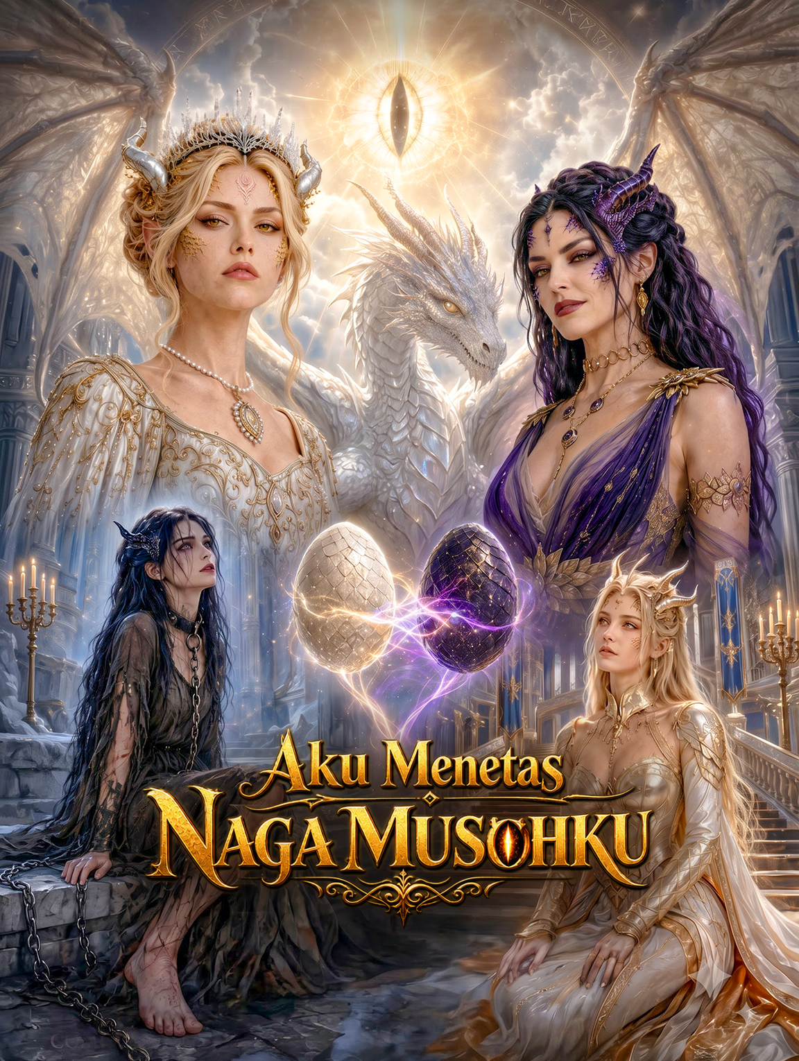 Aku Menetas Naga Musuhku