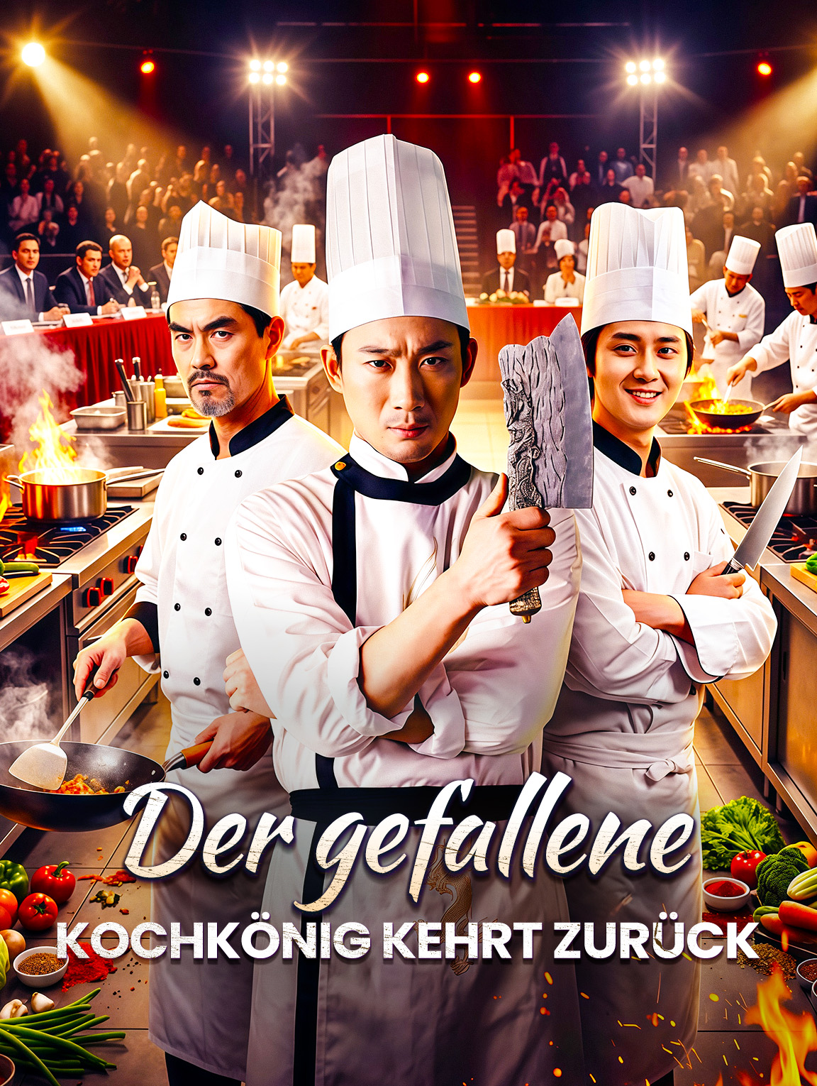 Der gefallene Kochkönig kehrt zurück