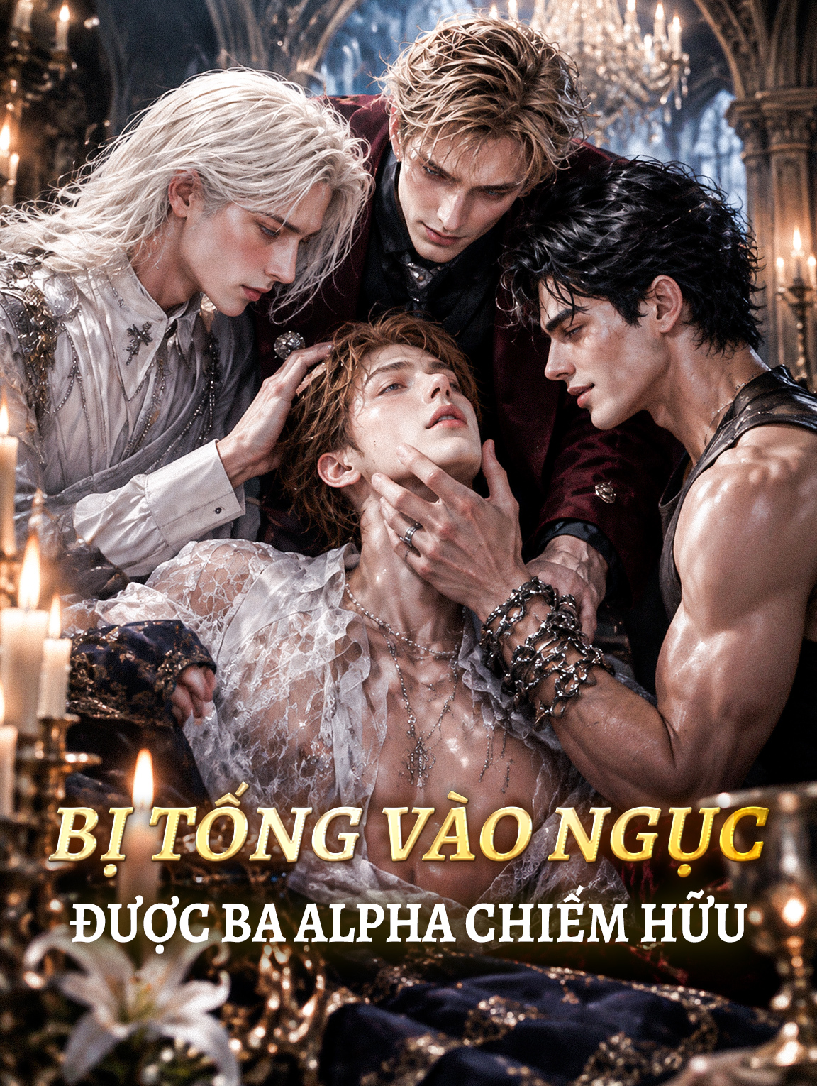 Bị Tống Vào Ngục, Được Ba Alpha Chiếm Hữu