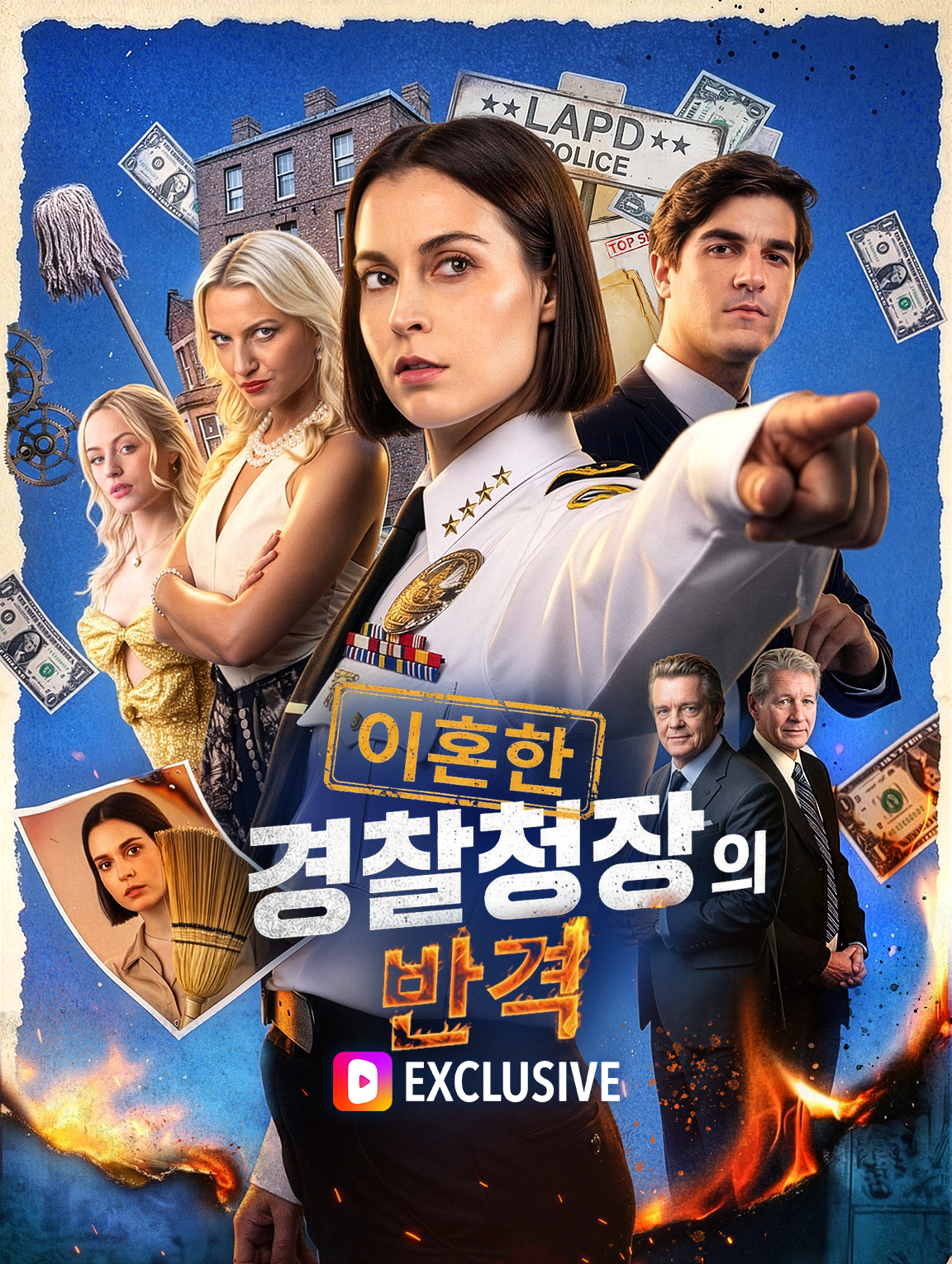 이혼한 경찰청장의 반격