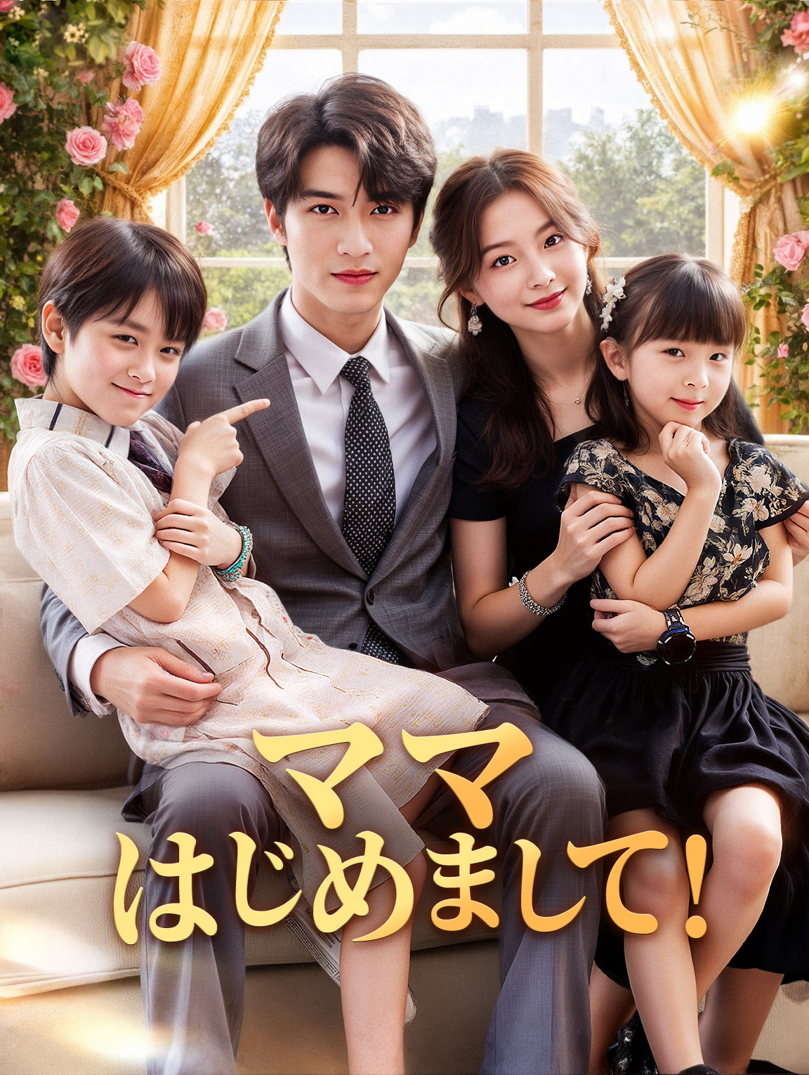 ママ、はじめまして！