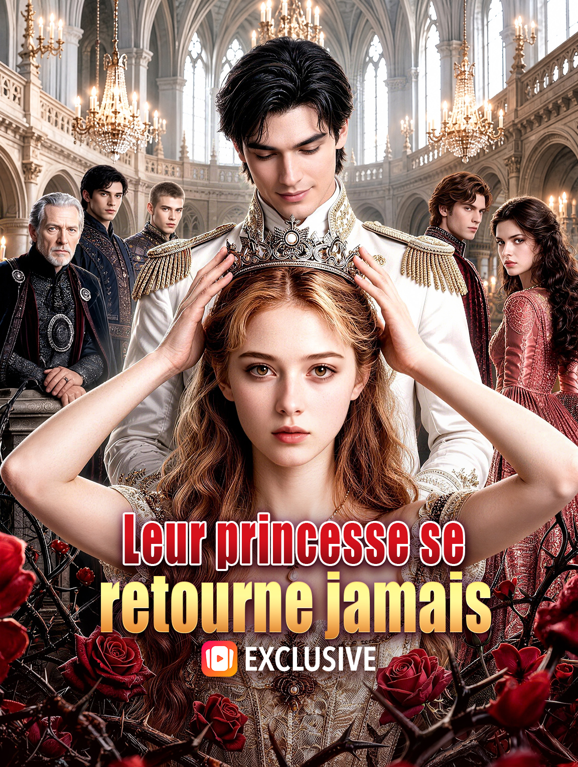 Leur princesse se retourne jamais