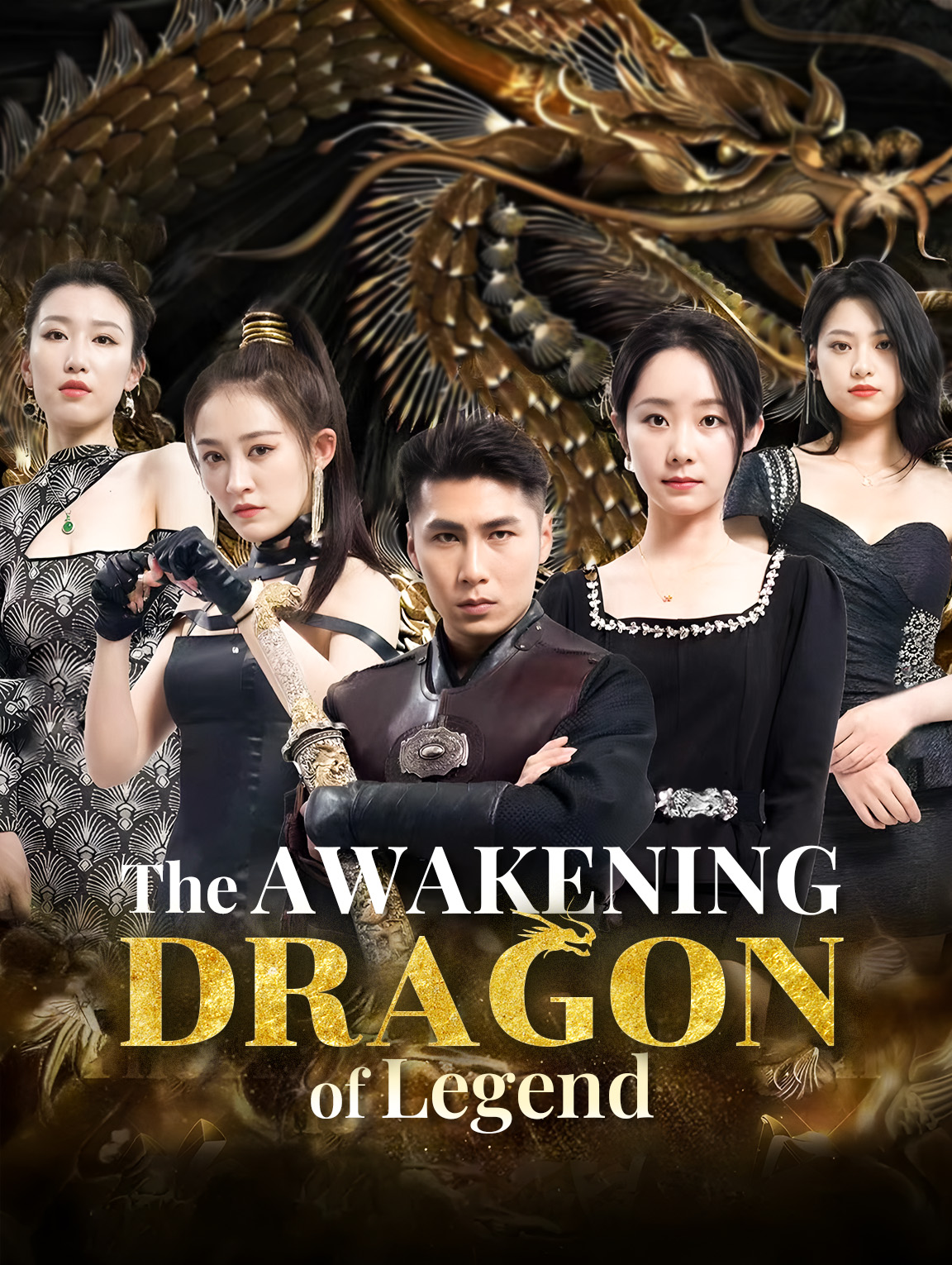 The Awakening Dragon of Legend