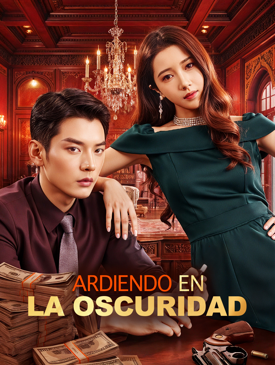 Ardiendo en la Oscuridad