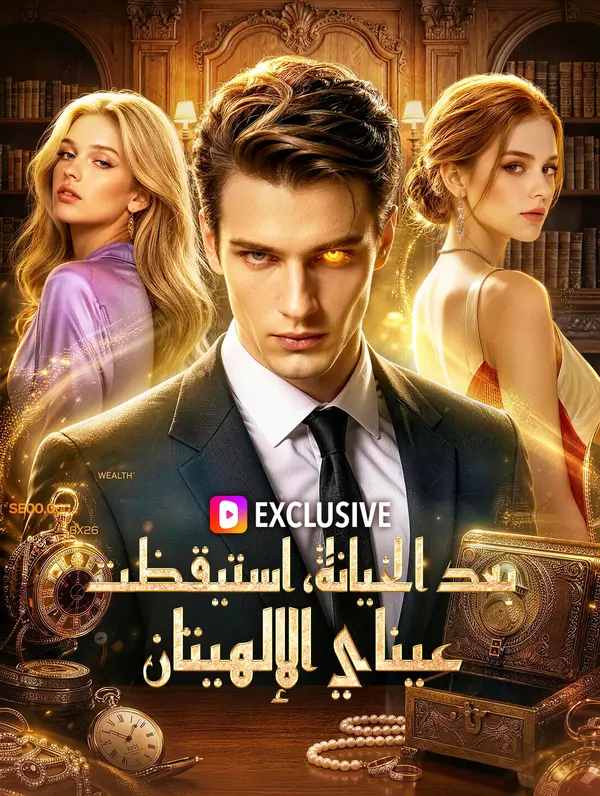 بوستر بعد الخيانة، استيقظت عيناي الإلهيتان