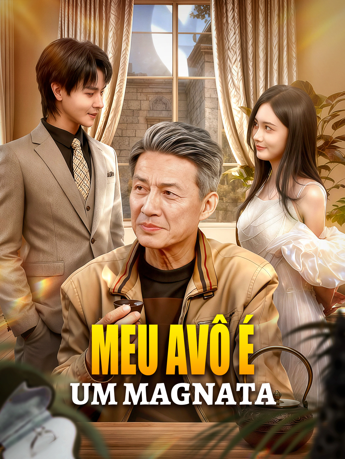 Meu Avô éum Magnata