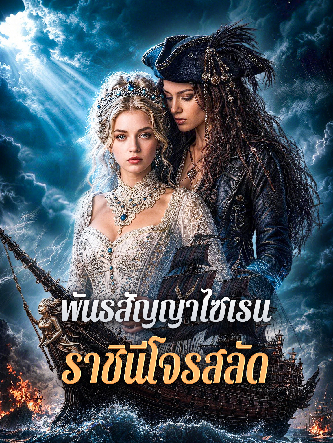 พันธสัญญาไซเรน ราชินีโจรสลัด ซีรีส์สั้นพากย์ไทย ดูฟรี HD