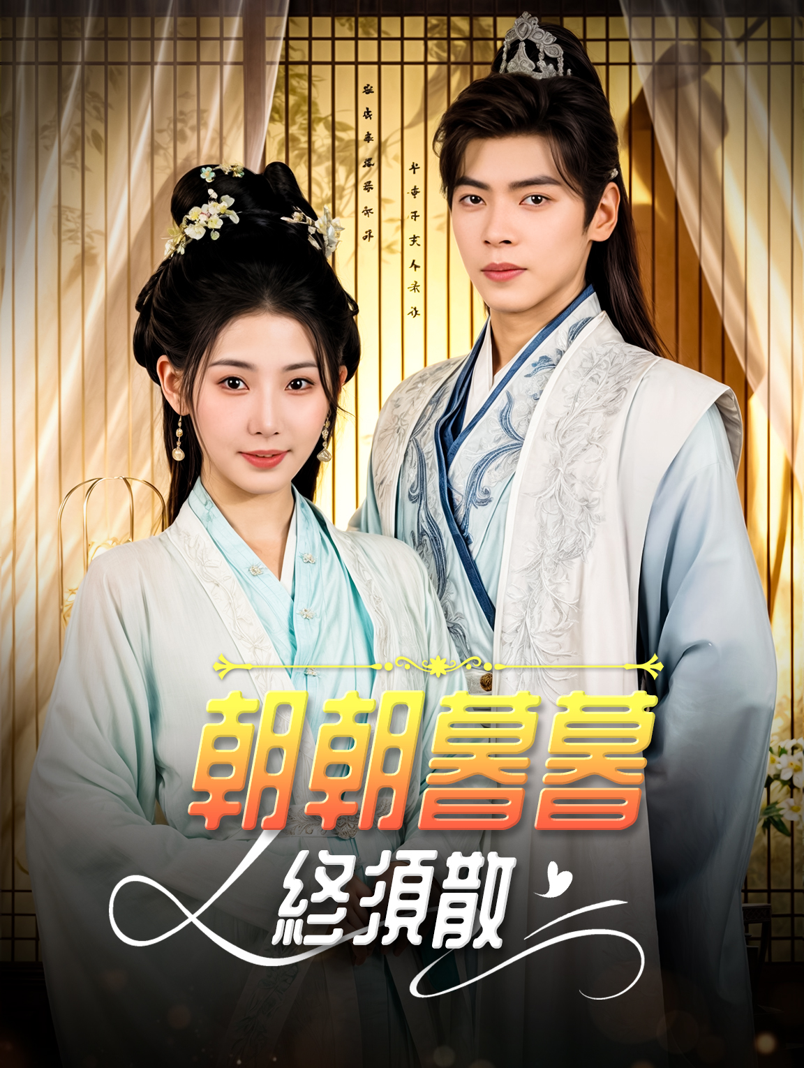 朝朝暮暮終須散