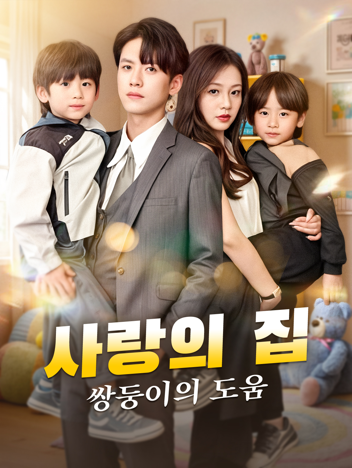 사랑의 집, 쌍둥이의 도움