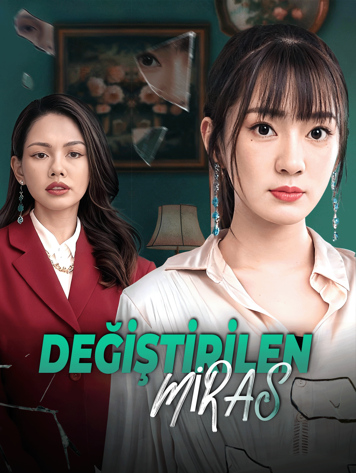 DEĞİŞTİRİLEN MİRAS dizi posteri