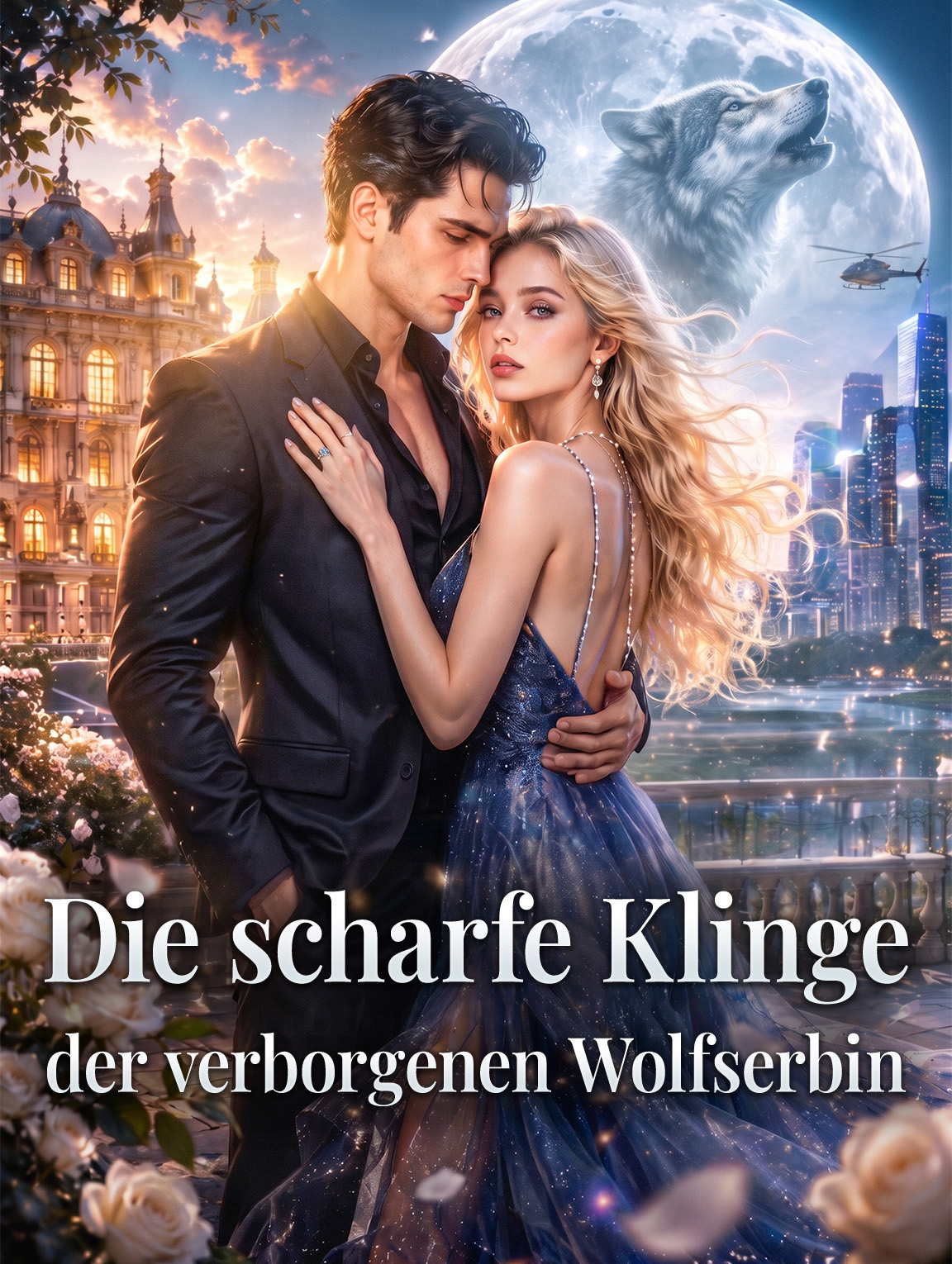 Die scharfe Klinge der verborgenen Wolfserbin