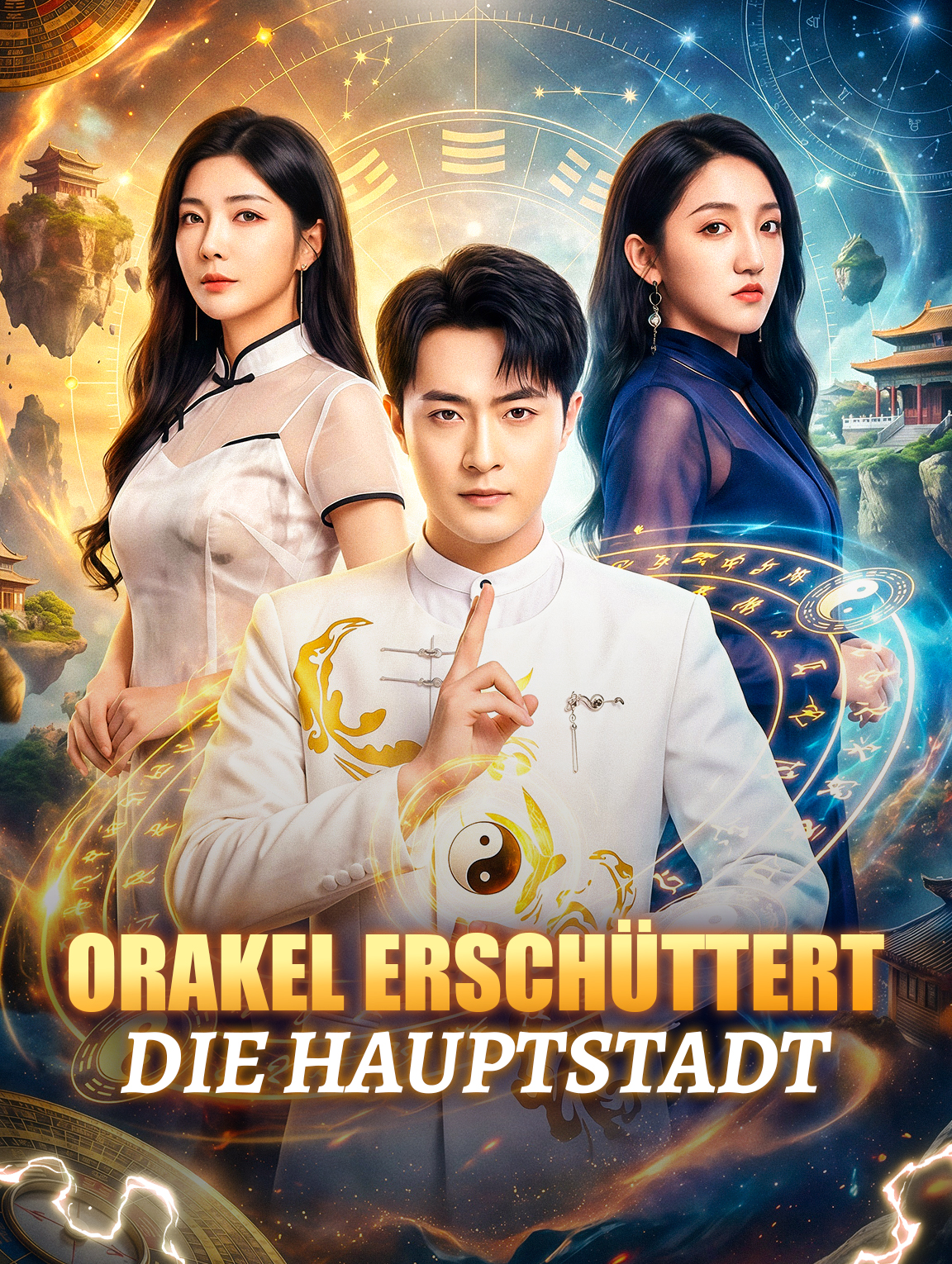 Orakel erschüttert die Hauptstadt