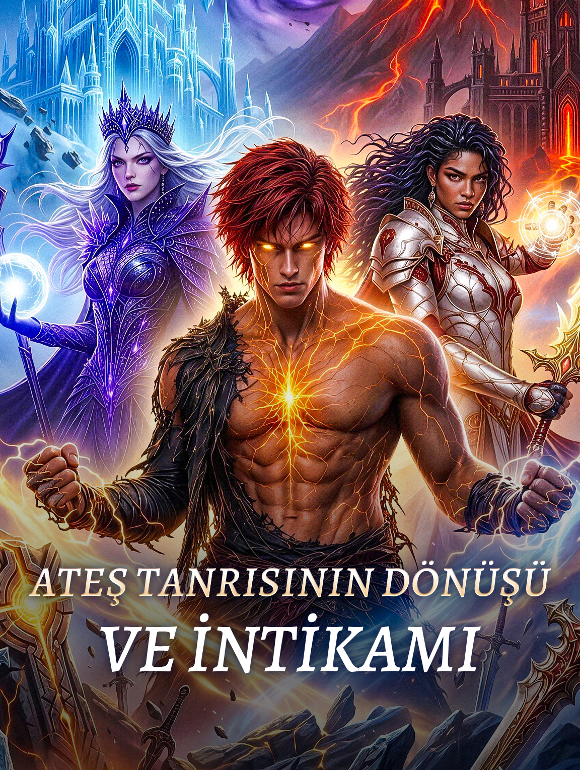 ATEŞ TANRISININ DÖNÜŞÜ VE İNTİKAMI poster