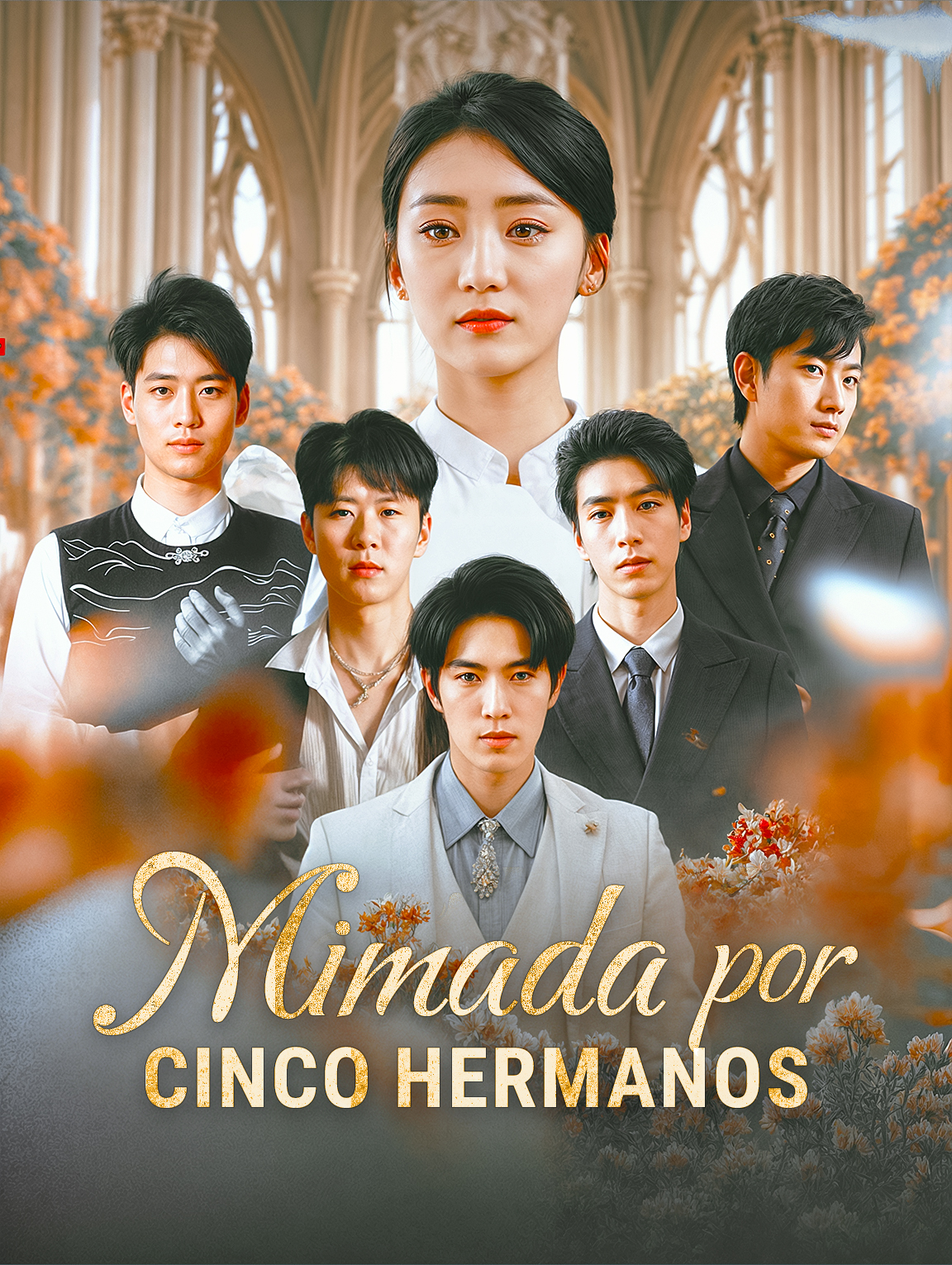 Mimada por Cinco Hermanos