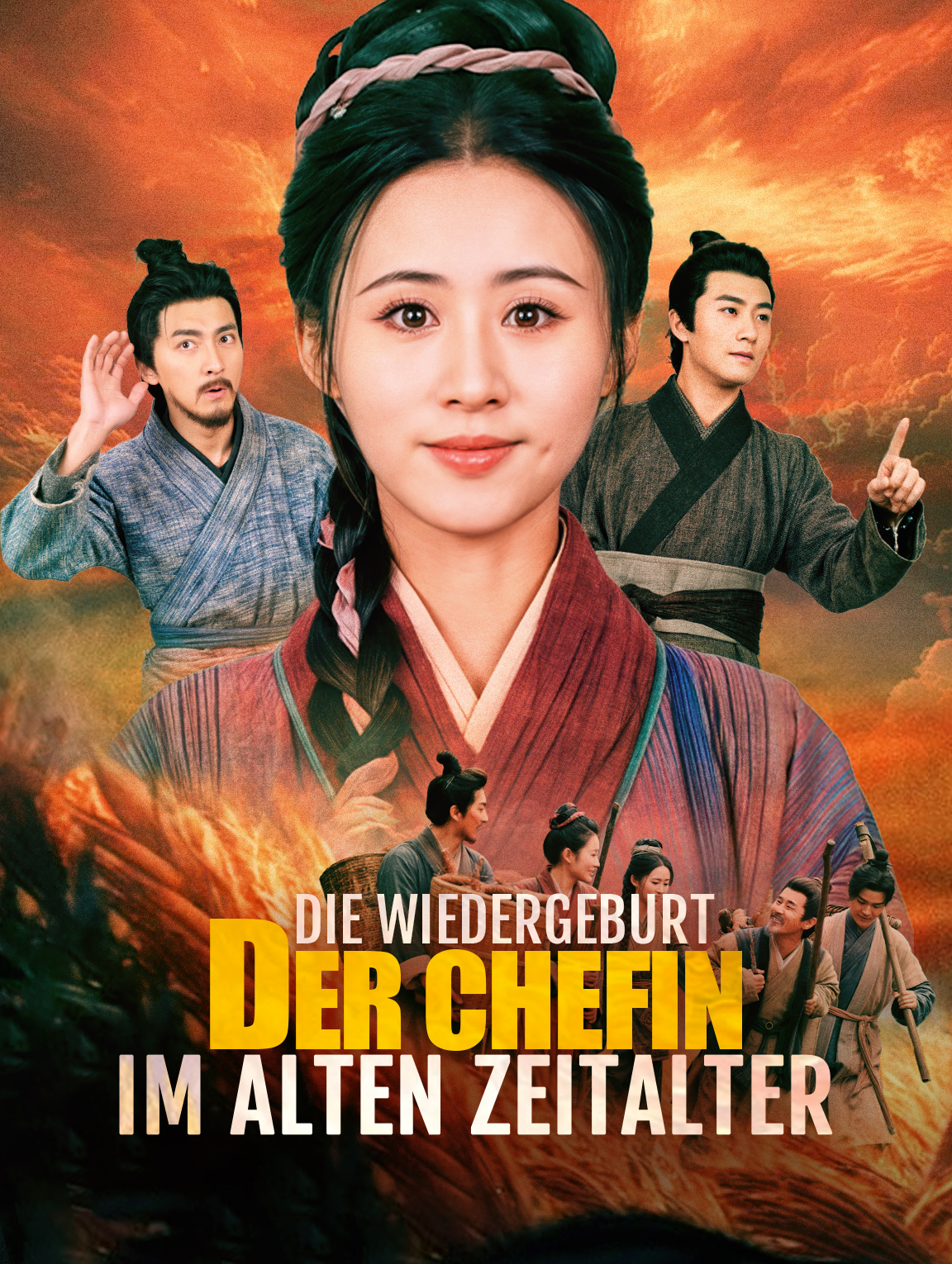 Die Wiedergeburt der Chefinim alten Zeitalter