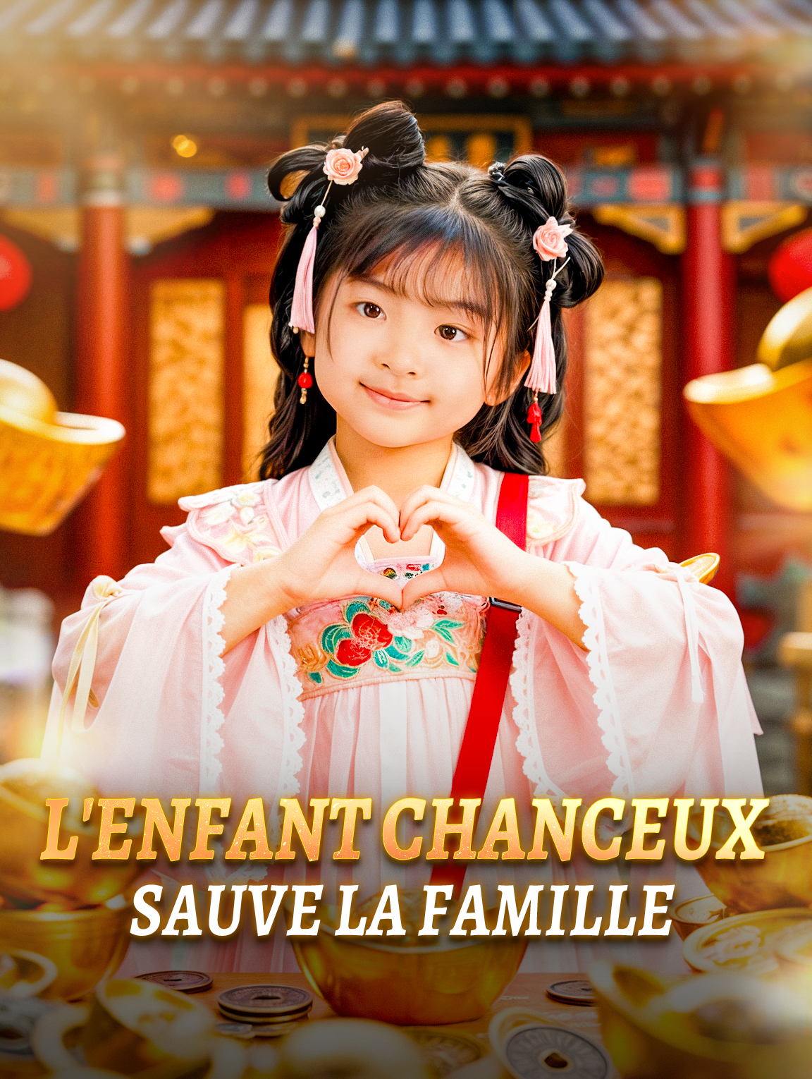 L'enfant chanceux sauve la famille