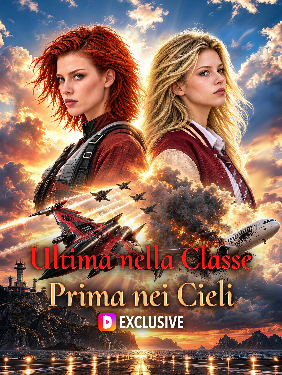 Ultima nella Classe, Prima nei Cieli(Doppiato)