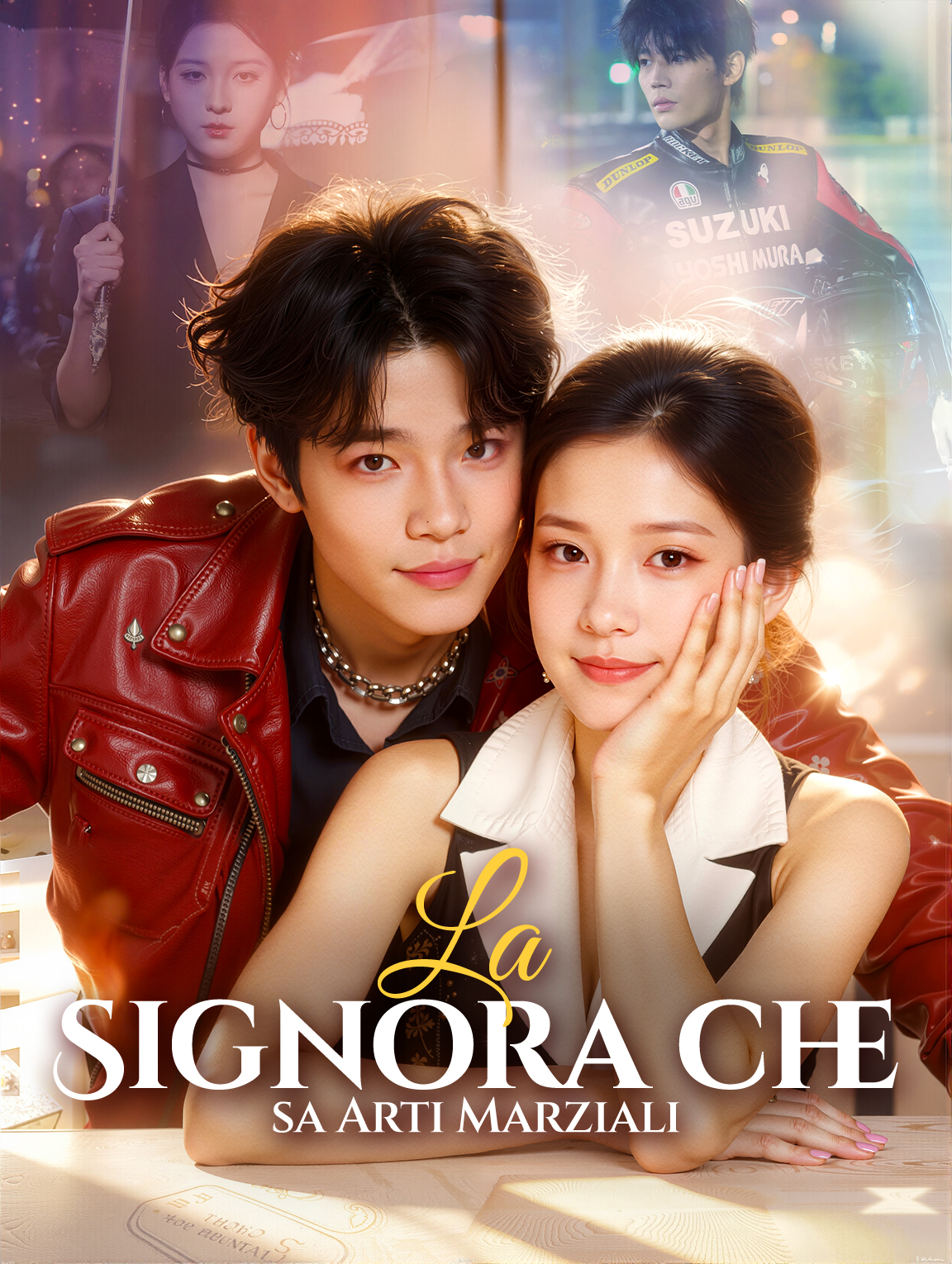 La Signora che sa Arti Marziali