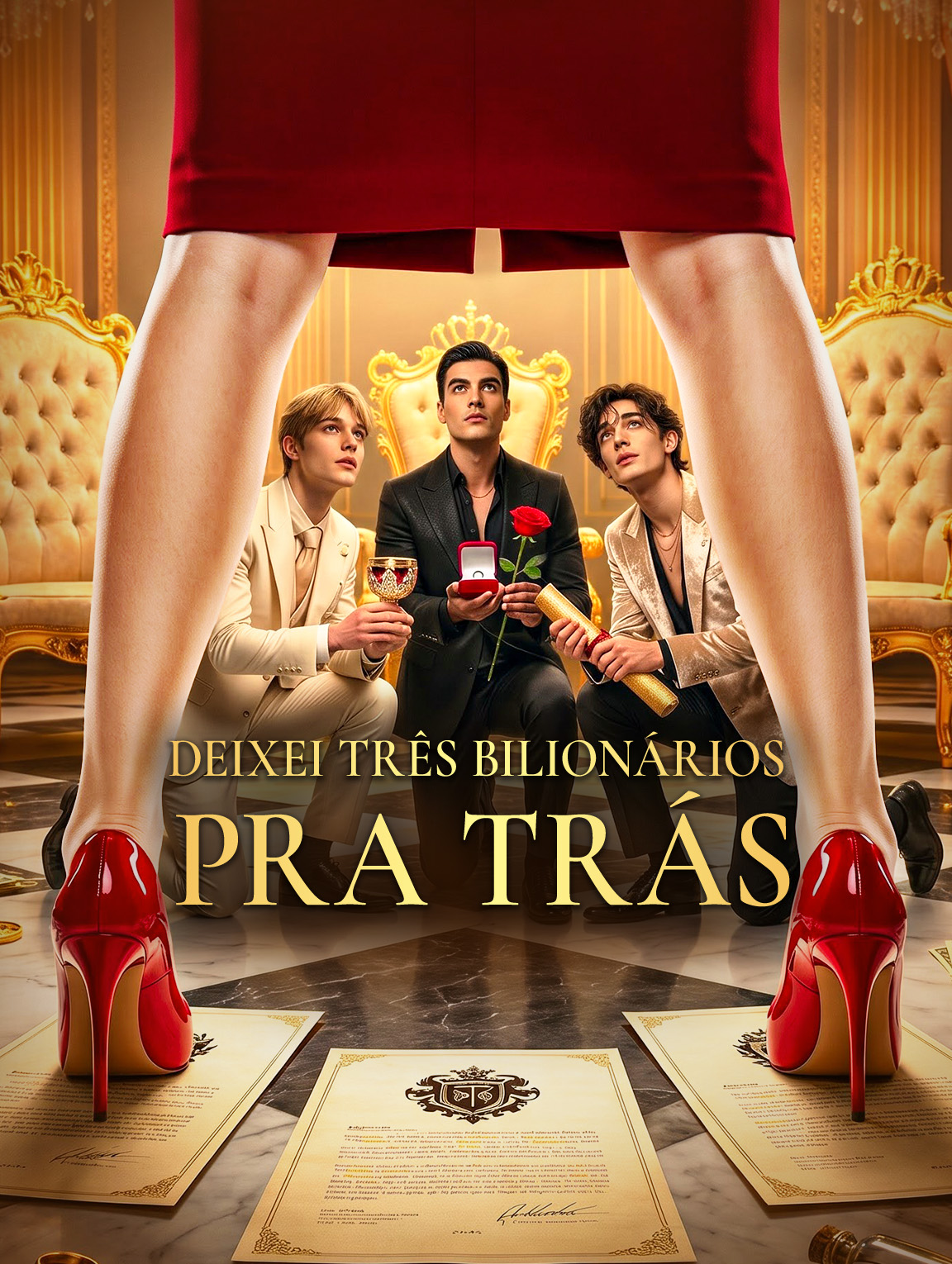 Deixei Três Bilionários pra Trás