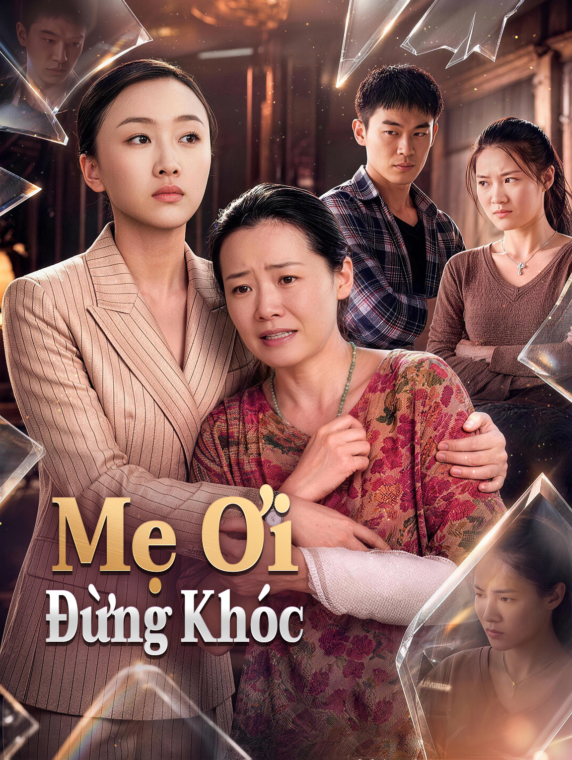 Mẹ Ơi Đừng Khóc poster
