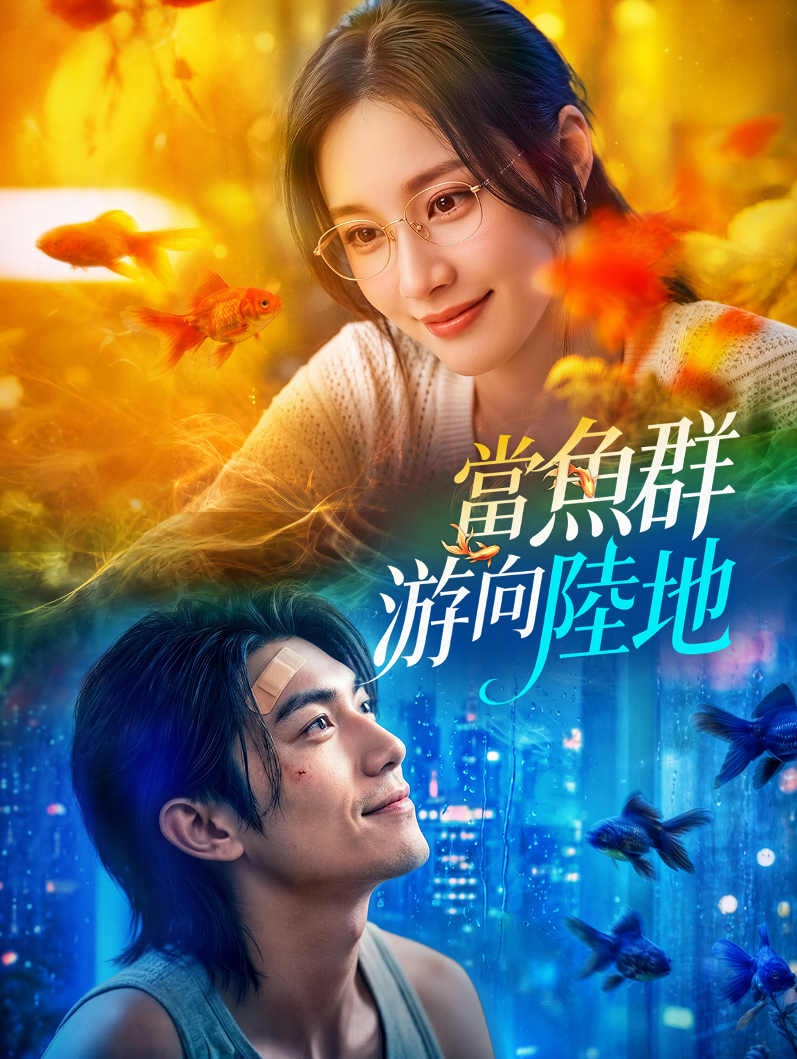 當魚群游向陸地 cover