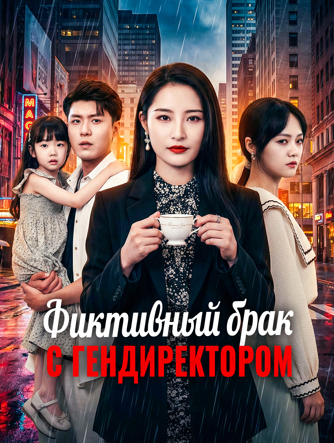 Фиктивный брак с гендиректором
