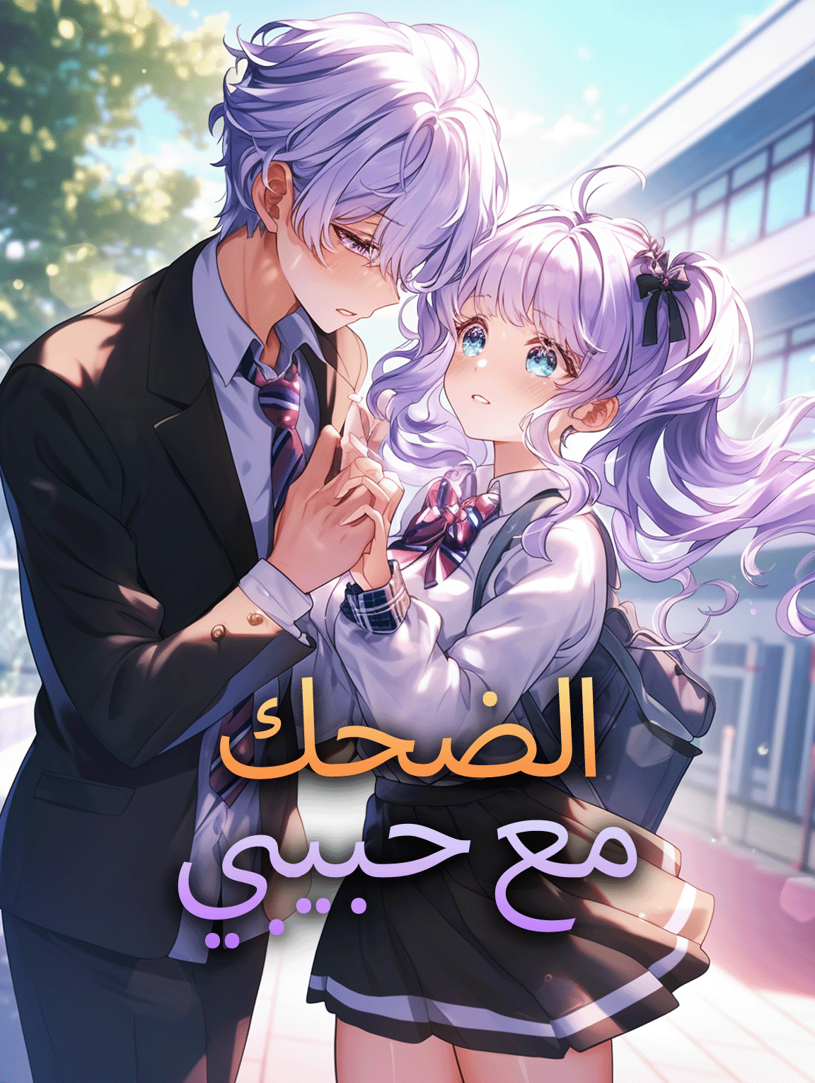 الضحك مع حبيبي