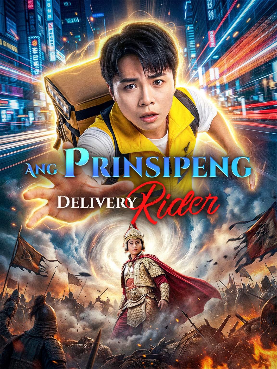 Ang Prinsipeng Delivery Rider