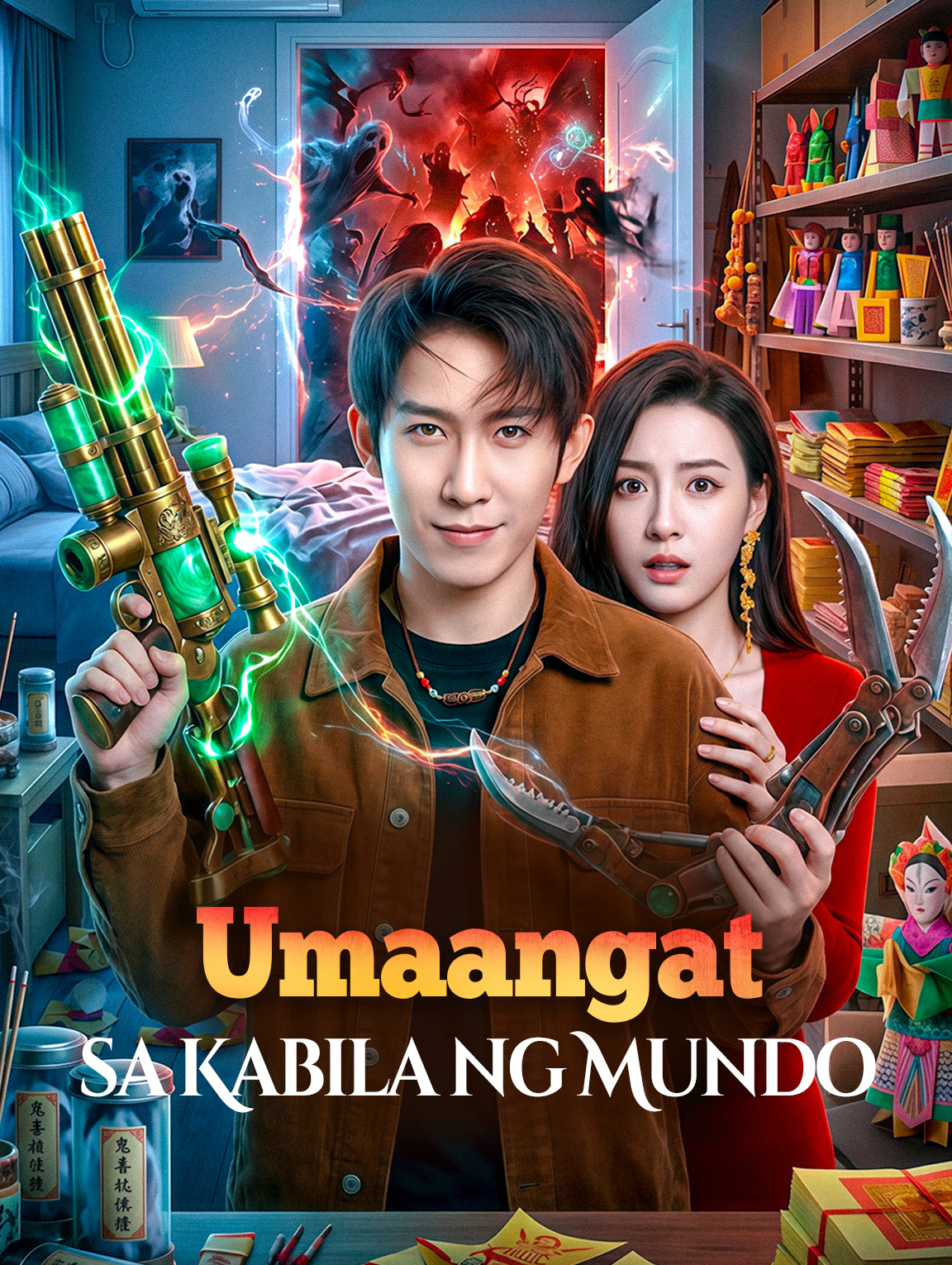Umaangat sa Kabila ng Mundo